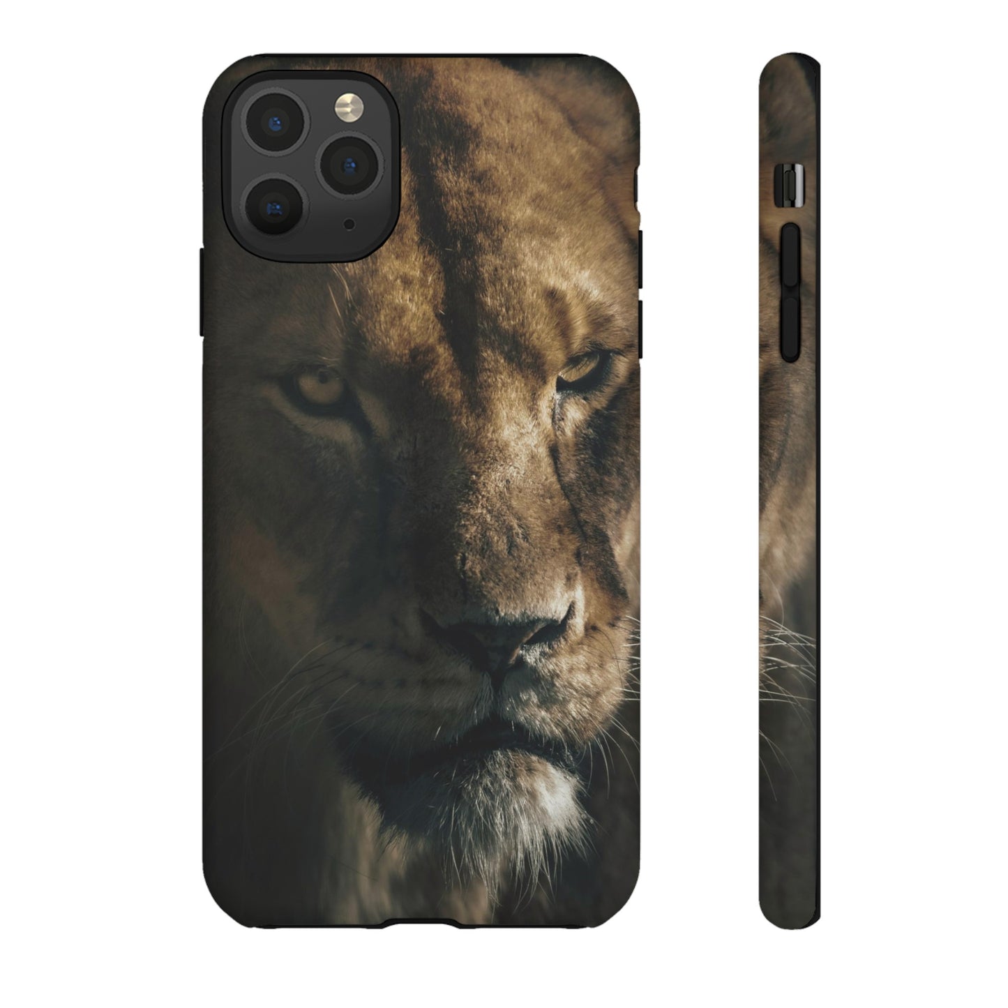 Lion Wallpaper Phone Case | iPhone 15 Plus/ Pro, 14, 13, 12| Google Pixel 7, Pro, 5| Samsung Galaxy S23 All Major Phone Models