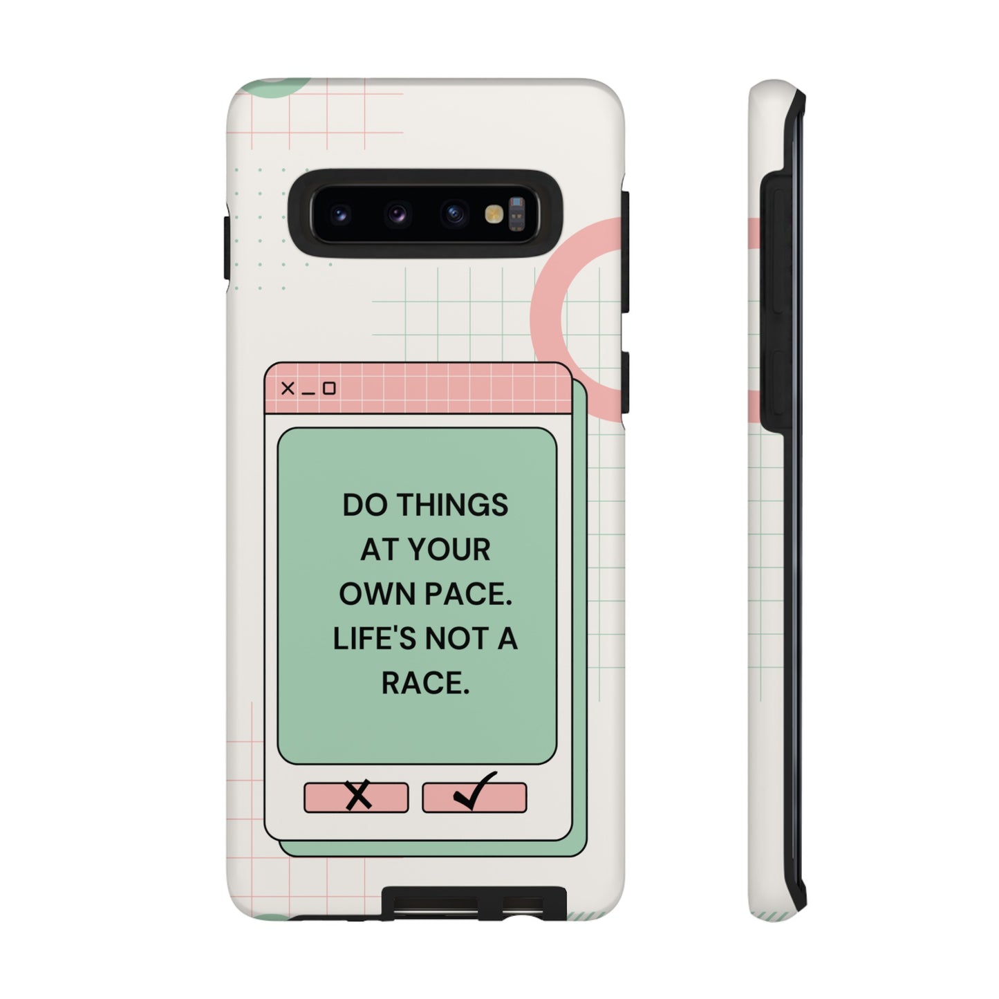 Life's Not A Race Phone Case | iPhone 15 Plus/ Pro, 14, 13, 12| Google Pixel 7, Pro, 5| Samsung Galaxy S23 All Major Phone Models