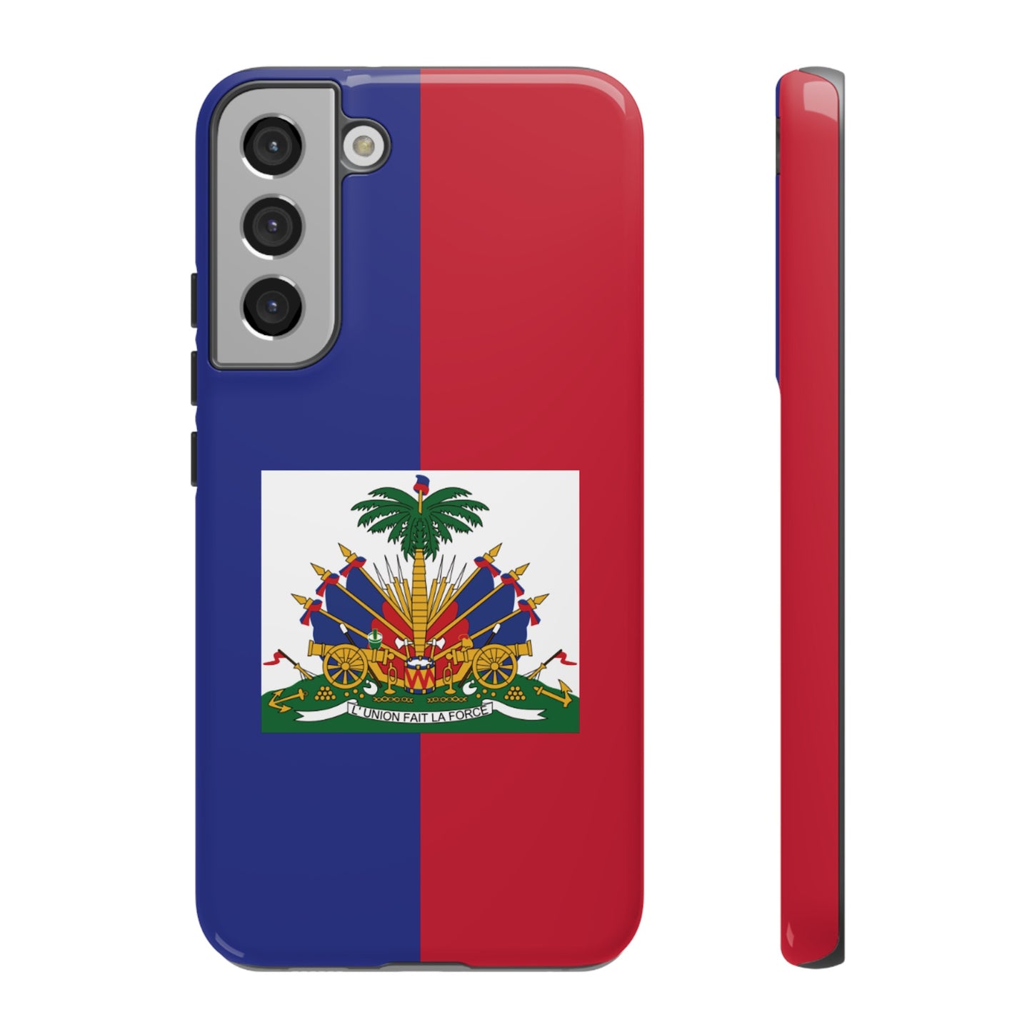 Haiti Flag Phone Case | iPhone 15 Plus/ Pro, 14, 13, 12| Google Pixel 7, Pro, 5| Samsung Galaxy S23 All Major Phone Models