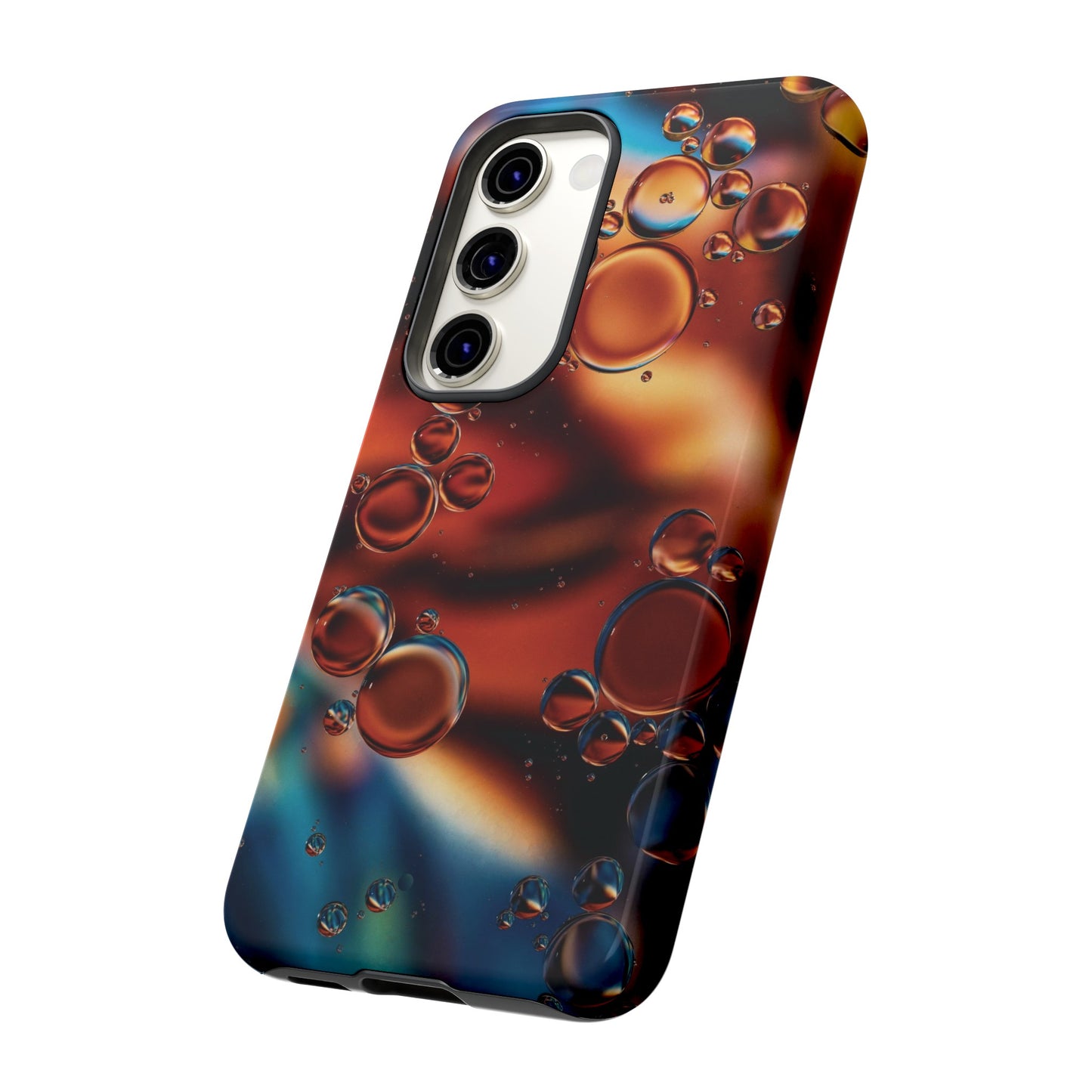 Colourful Bubbles Wallpaper Phone Case | iPhone 15 Plus/ Pro, 14, 13, 12| Google Pixel 7, Pro, 5| Samsung Galaxy S23 All Major Phone Models