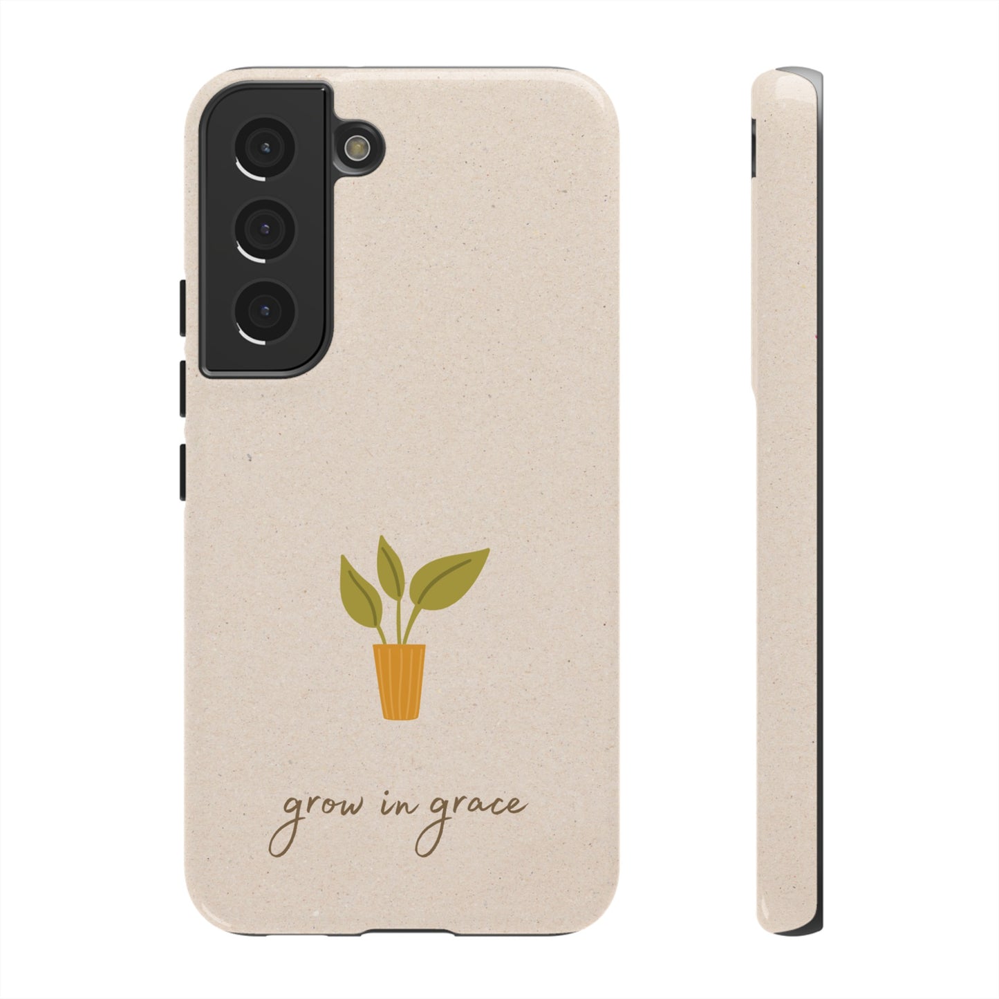 Grow In Grace Wallpaper Phone Case | iPhone 15 Plus/ Pro, 14, 13, 12| Google Pixel 7, Pro, 5| Samsung Galaxy S23 All Major Phone Models