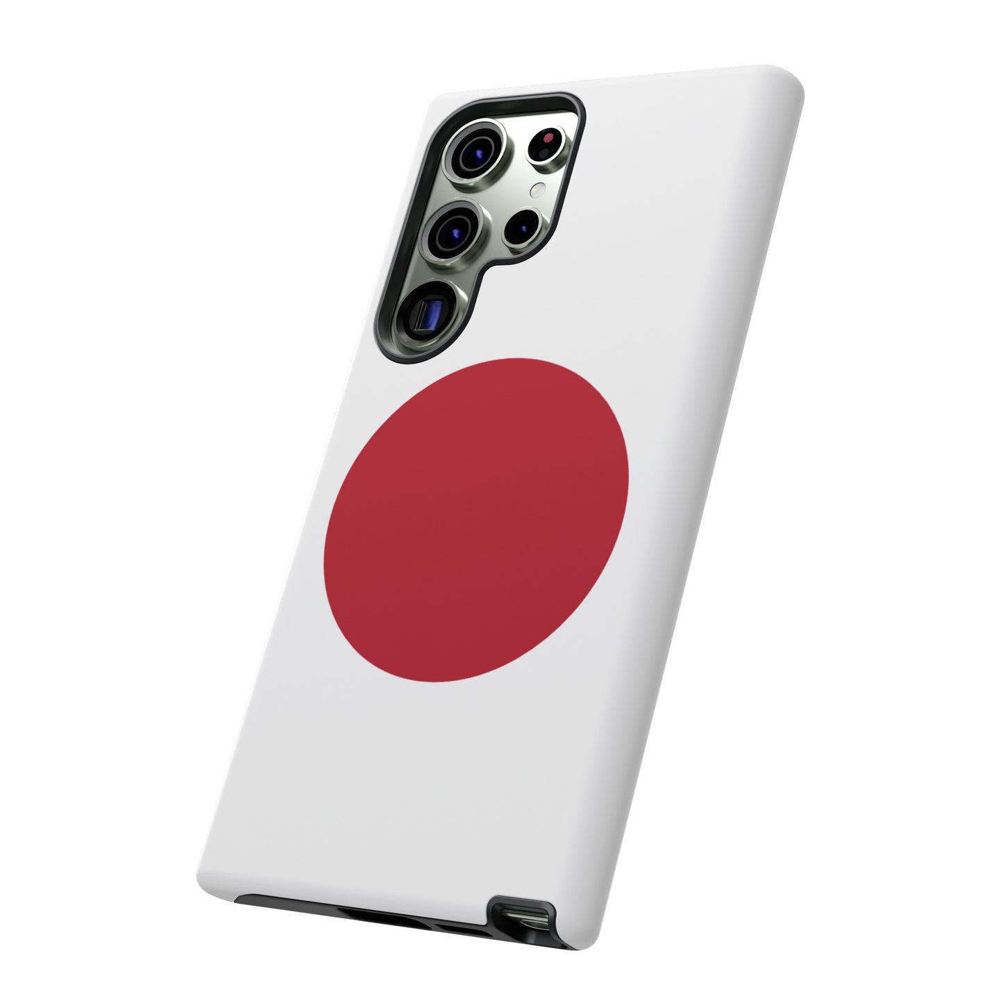 Japan Flag Phone Case | iPhone 15 Plus/ Pro, 14, 13, 12| Google Pixel 7, Pro, 5| Samsung Galaxy S23 All Major Phone Models