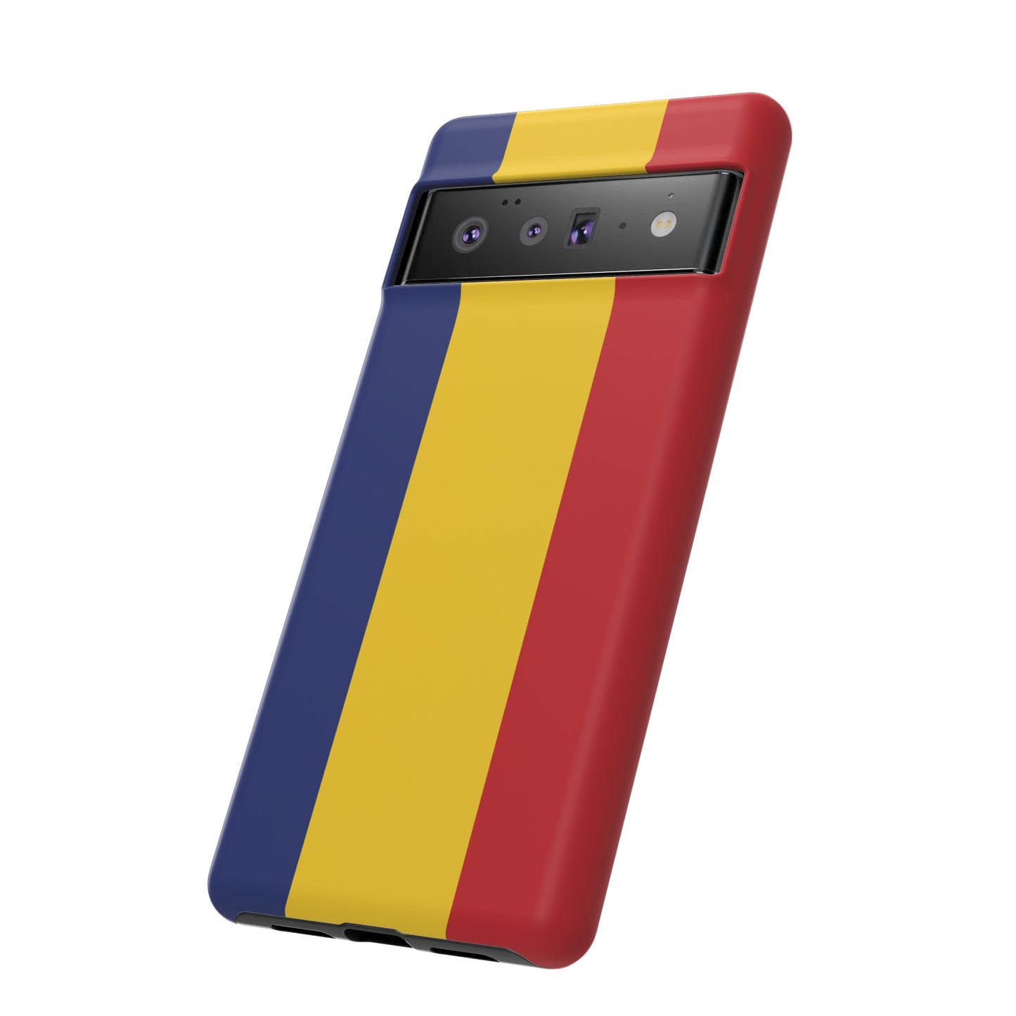 Romania Flag Phone Case | iPhone 15 Plus/ Pro, 14, 13, 12| Google Pixel 7, Pro, 5| Samsung Galaxy S23 All Major Phone Models