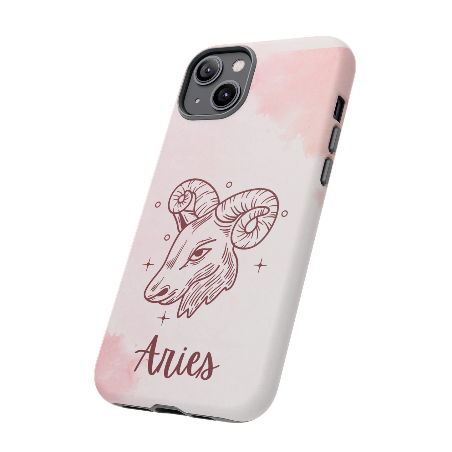 Aries Wallpaper Phone Case | iPhone 15 Plus/ Pro, 14, 13, 12| Google Pixel 7, Pro, 5| Samsung Galaxy S23 All Major Phone Models