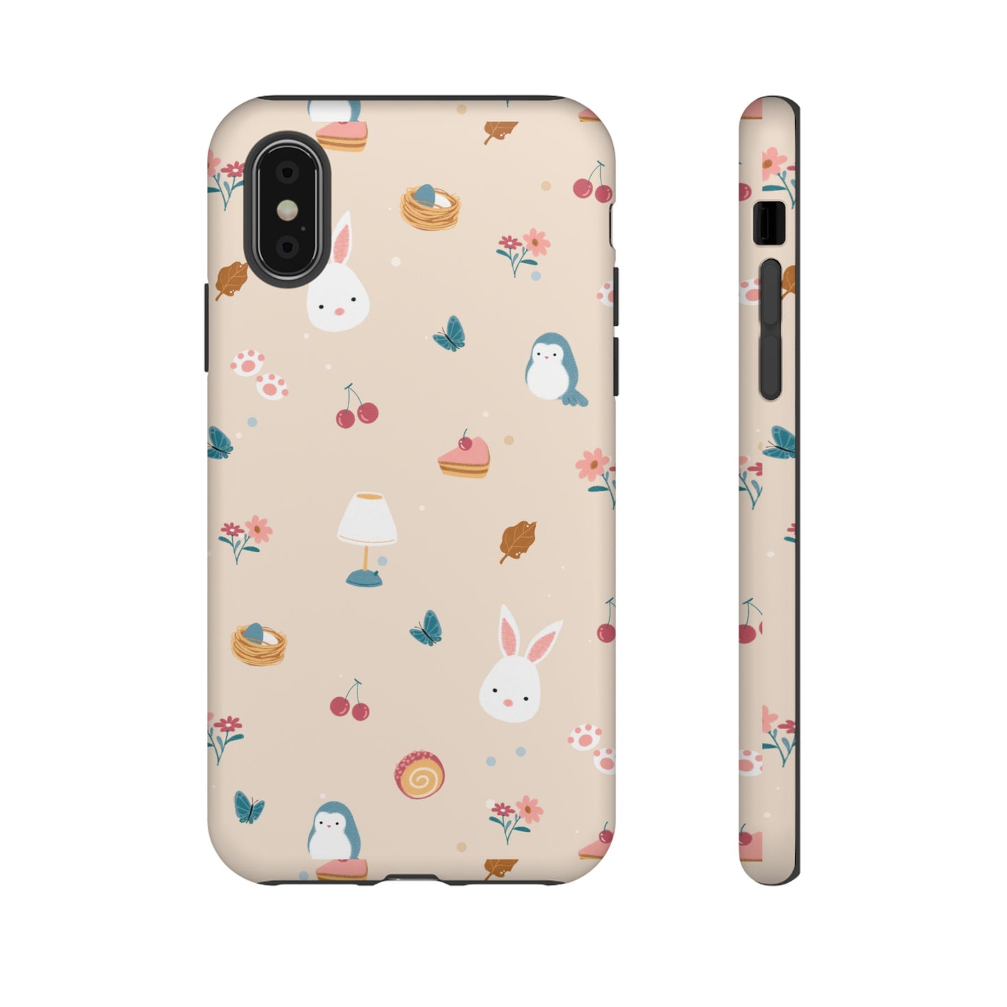 Cute Wallpaper Phone Case | iPhone 15 Plus/ Pro, 14, 13, 12| Google Pixel 7, Pro, 5| Samsung Galaxy S23 All Major Phone Models