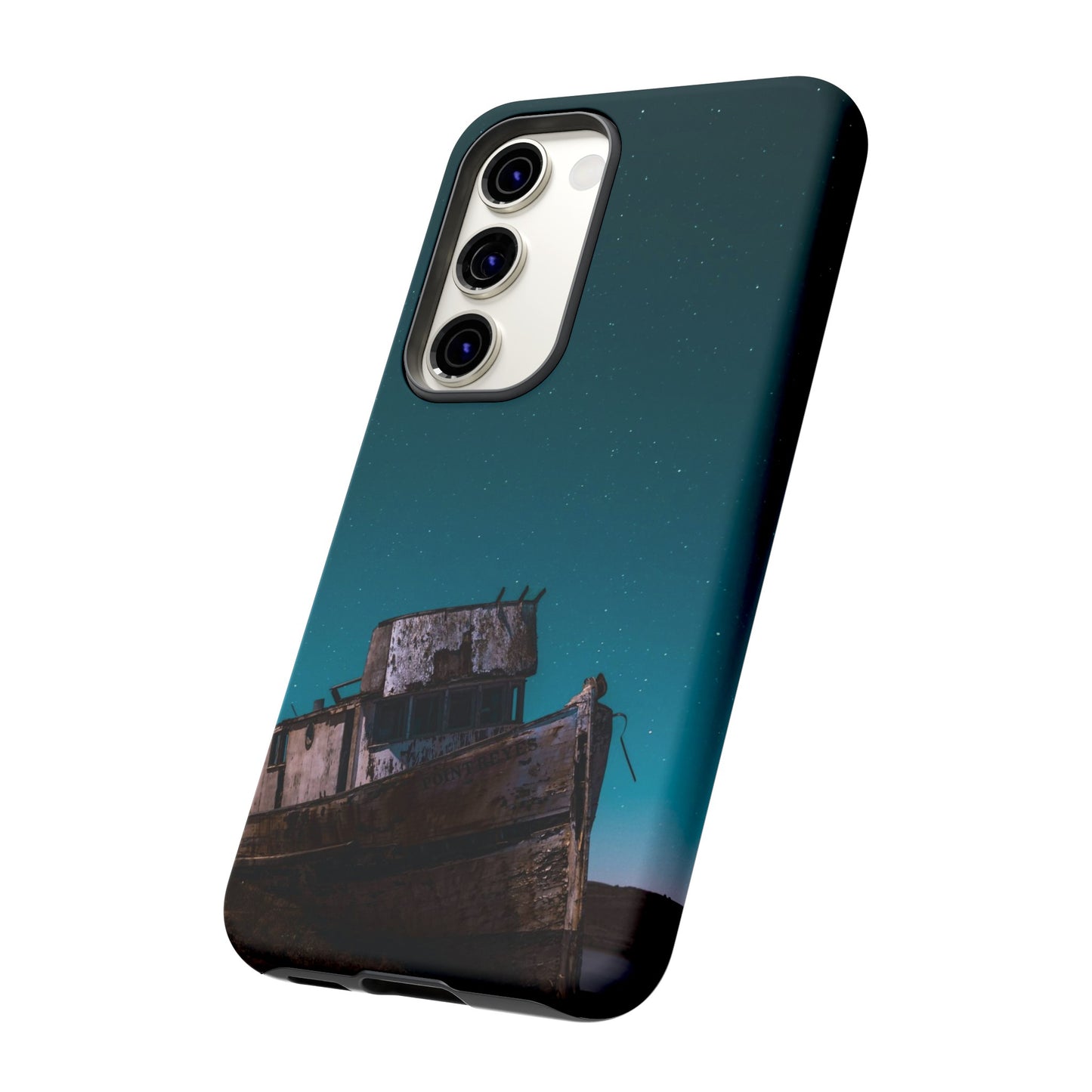 Shipwreck Wallpaper Phone Case | iPhone 15 Plus/ Pro, 14, 13, 12| Google Pixel 7, Pro, 5| Samsung Galaxy S23 All Major Phone Models