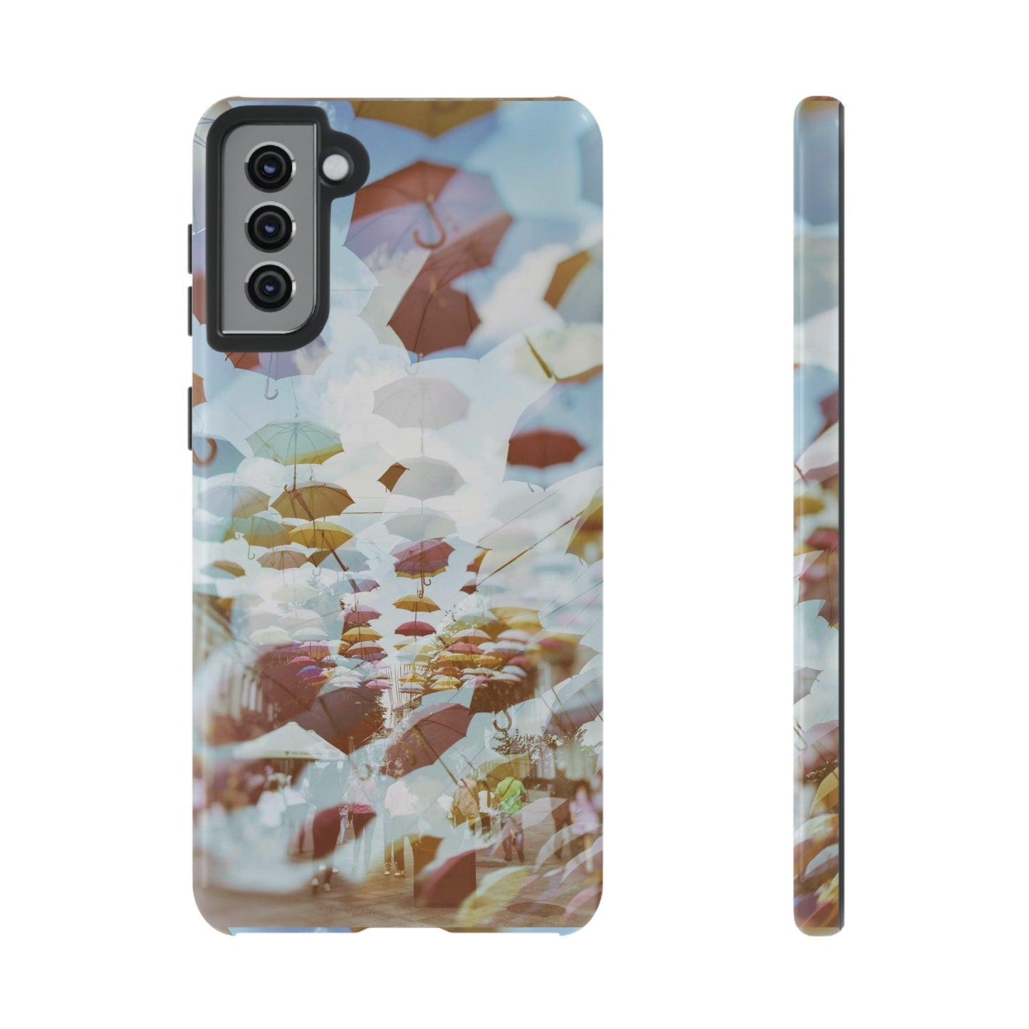 Umbrella Wallpaper Phone Case | iPhone 15 Plus/ Pro, 14, 13, 12| Google Pixel 7, Pro, 5| Samsung Galaxy S23 All Major Phone Models