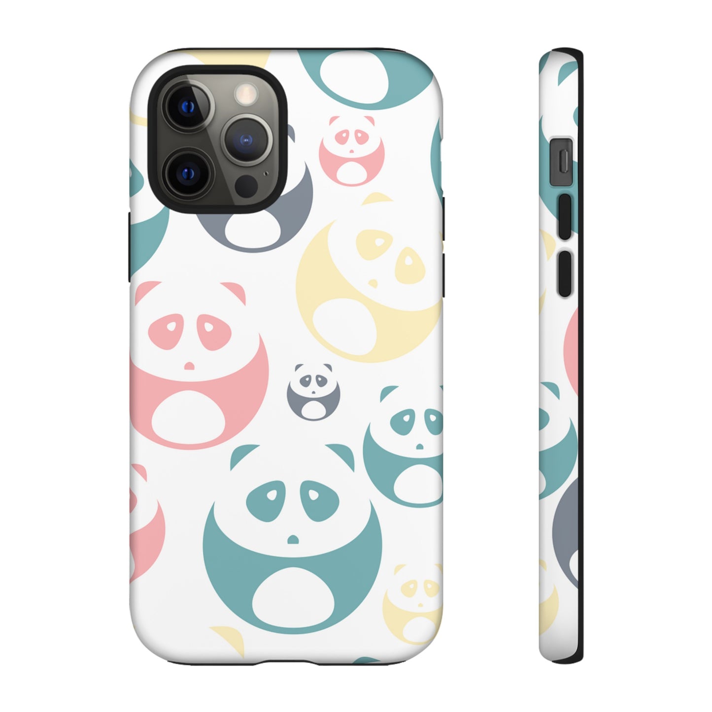 Colourful Panda Wallpaper Phone Case | iPhone 15 Plus/ Pro, 14, 13, 12| Google Pixel 7, Pro, 5| Samsung Galaxy S23 All Major Phone Models