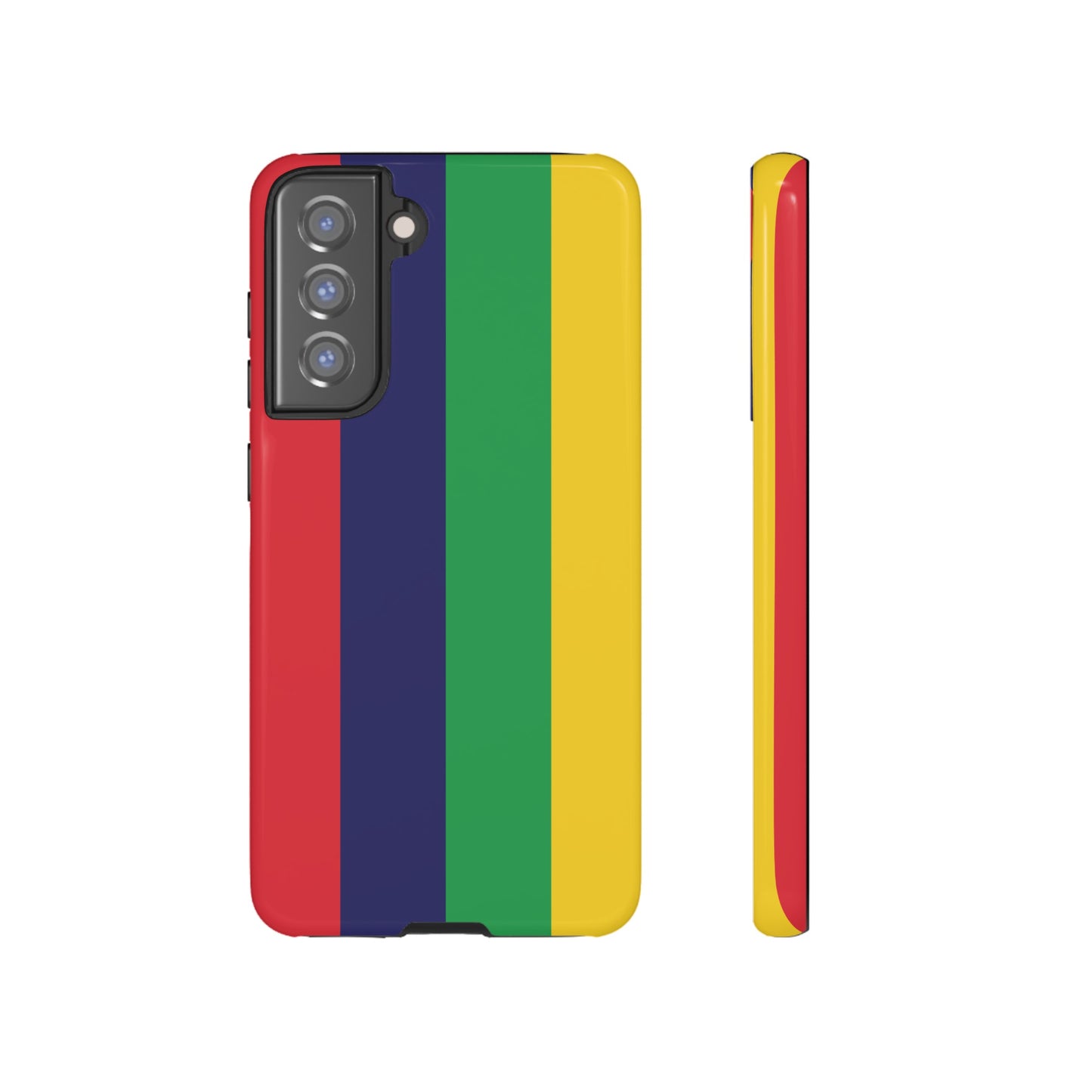 Mauritius Flag Phone Case | iPhone 15 Plus/ Pro, 14, 13, 12| Google Pixel 7, Pro, 5| Samsung Galaxy S23 All Major Phone Models