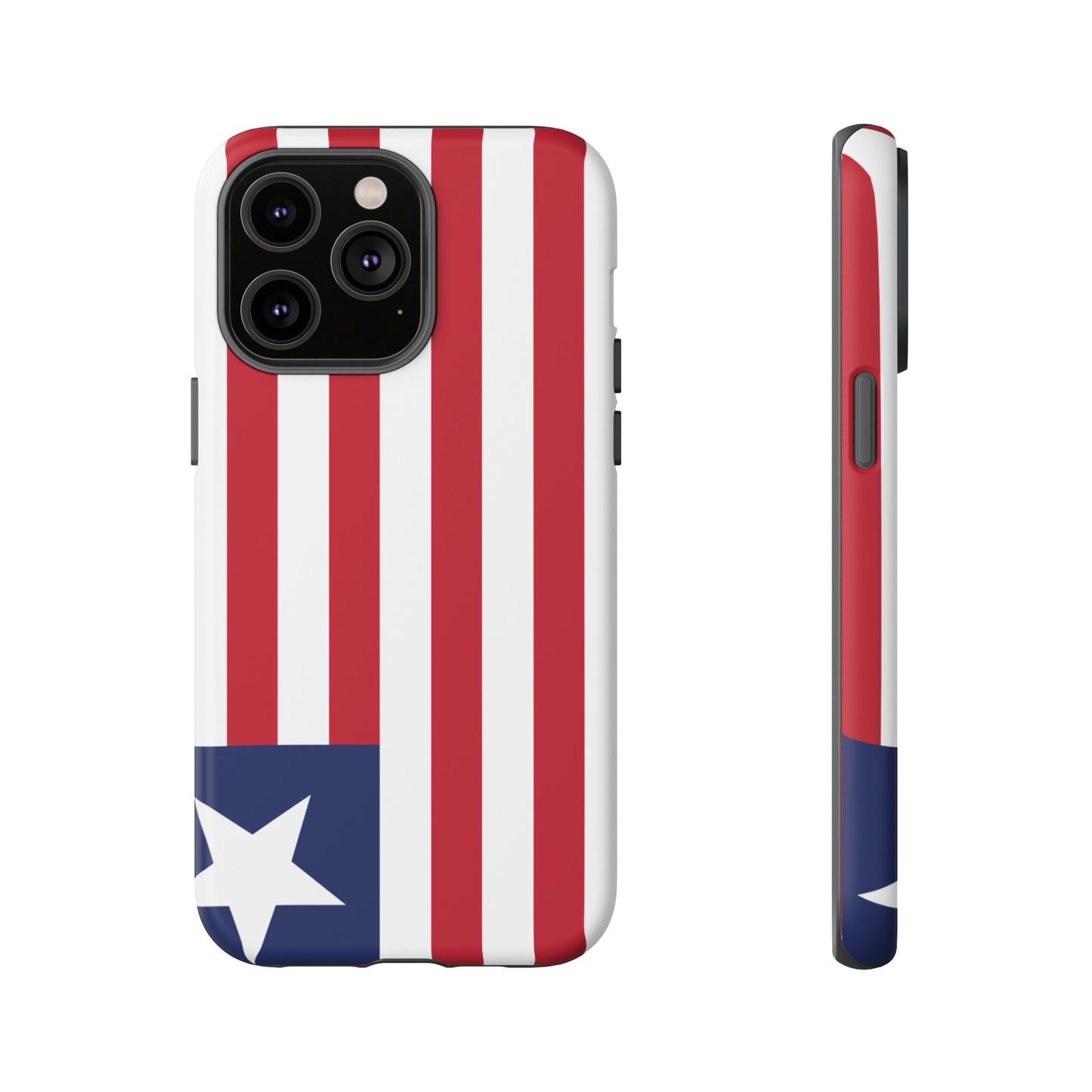 Liberia Flag Phone Case | iPhone 15 Plus/ Pro, 14, 13, 12| Google Pixel 7, Pro, 5| Samsung Galaxy S23 All Major Phone Models