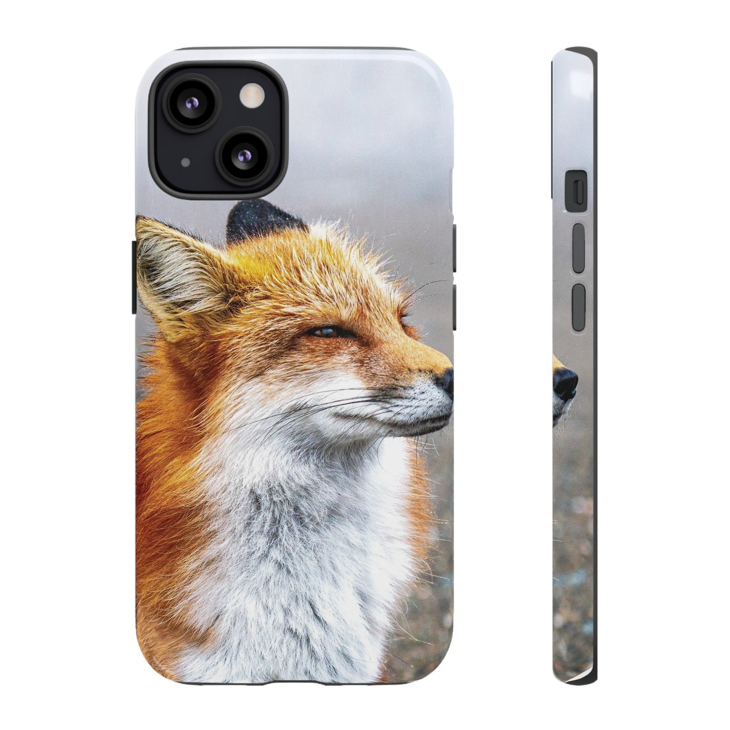 Fox Wallpaper Phone Case | iPhone 15 Plus/ Pro, 14, 13, 12| Google Pixel 7, Pro, 5| Samsung Galaxy S23 All Major Phone Models