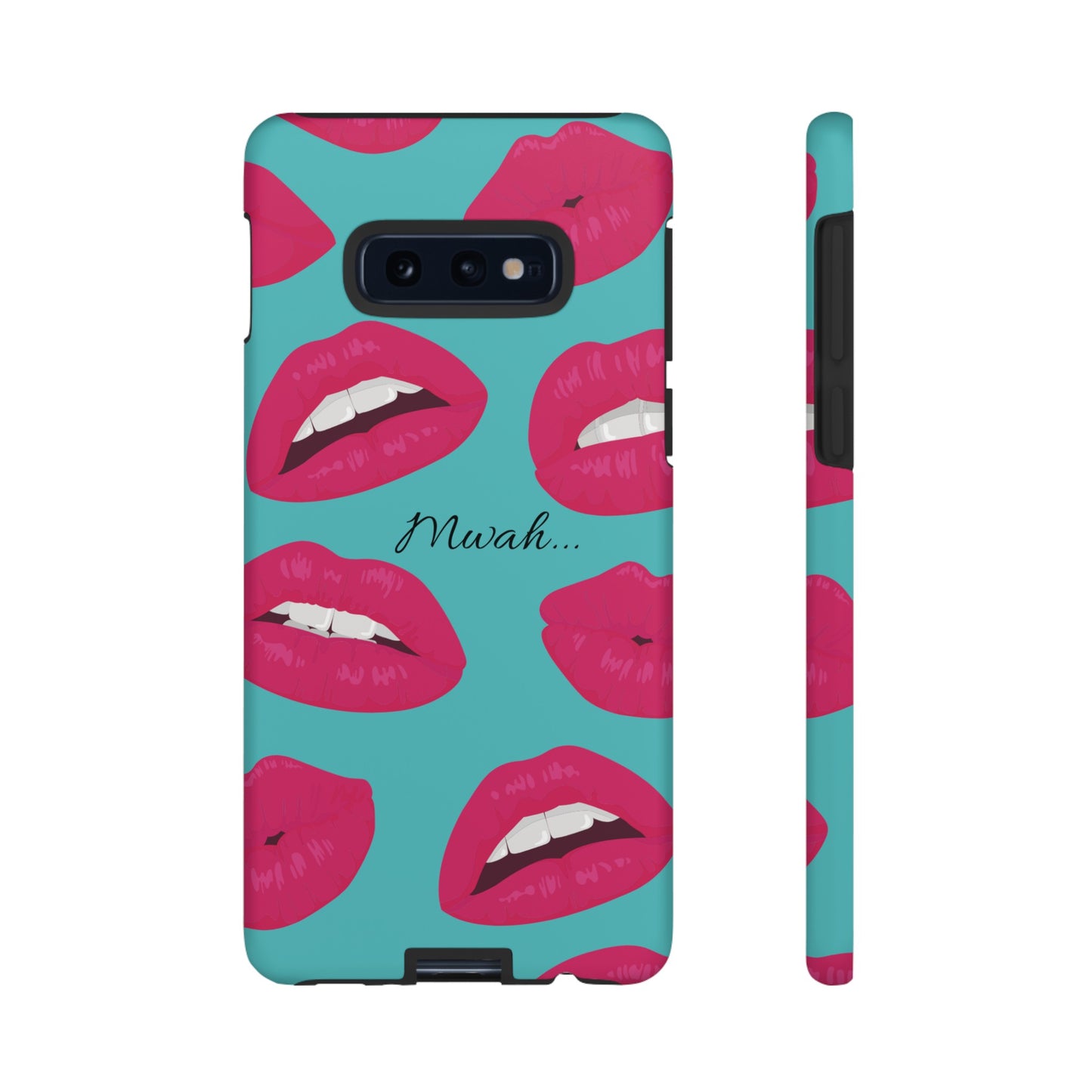 Mwah! Wallpaper Phone Case | iPhone 15 Plus/ Pro, 14, 13, 12| Google Pixel 7, Pro, 5| Samsung Galaxy S23 All Major Phone Models