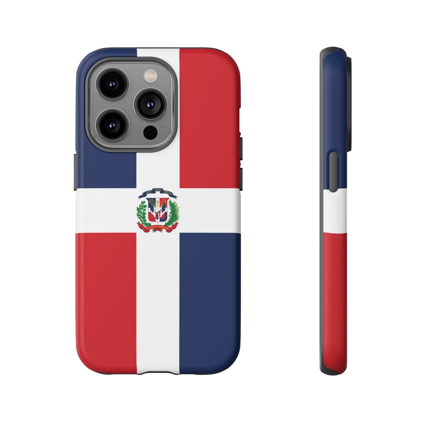 Dominican Republic Flag Phone Case | iPhone 15 Plus/ Pro, 14, 13, 12| Google Pixel 7, Pro, 5| Samsung Galaxy S23 All Major Phone Models