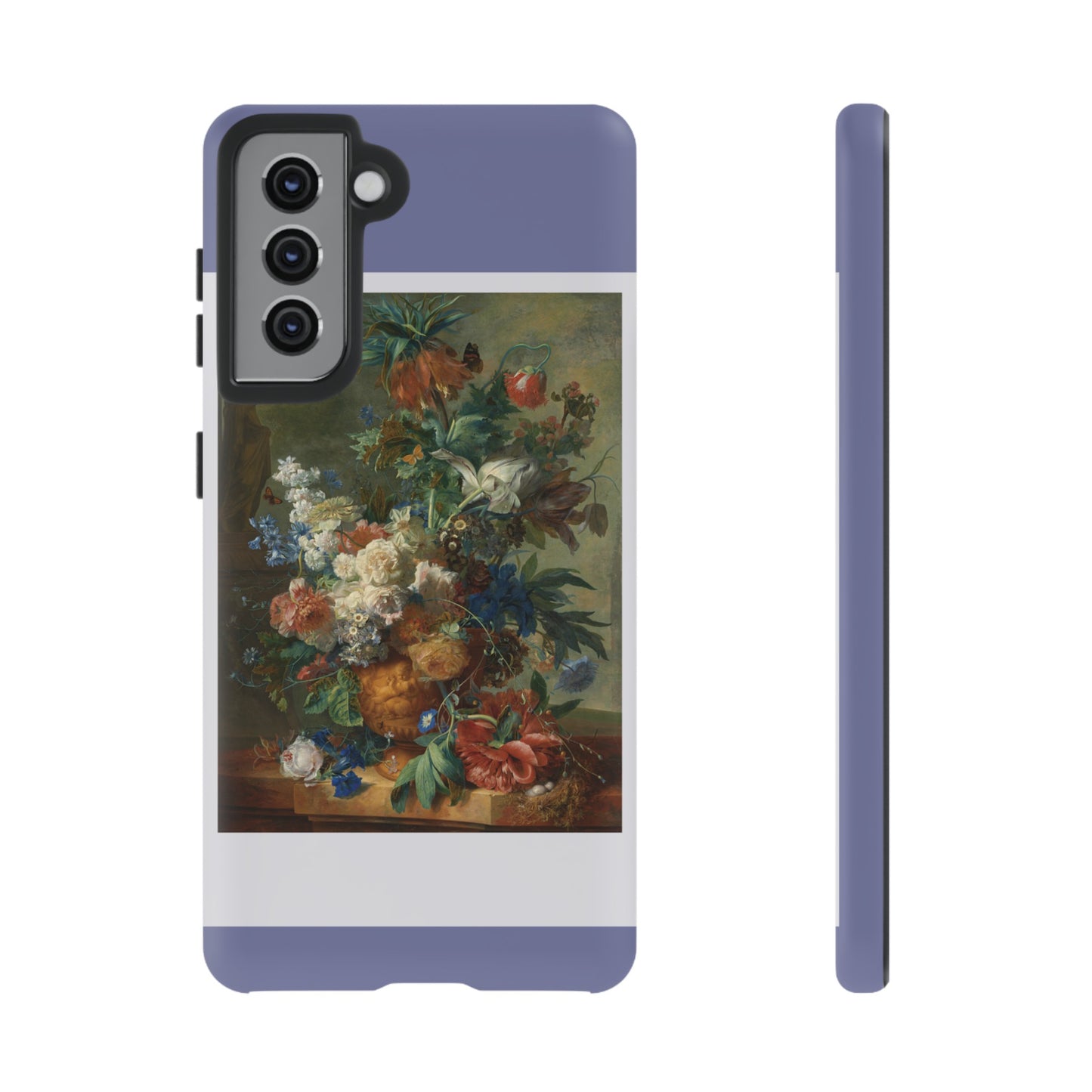 Flower Painting Wallpaper Phone Case | iPhone 15 Plus/ Pro, 14, 13, 12| Google Pixel 7, Pro, 5| Samsung Galaxy S23 All Major Phone Models