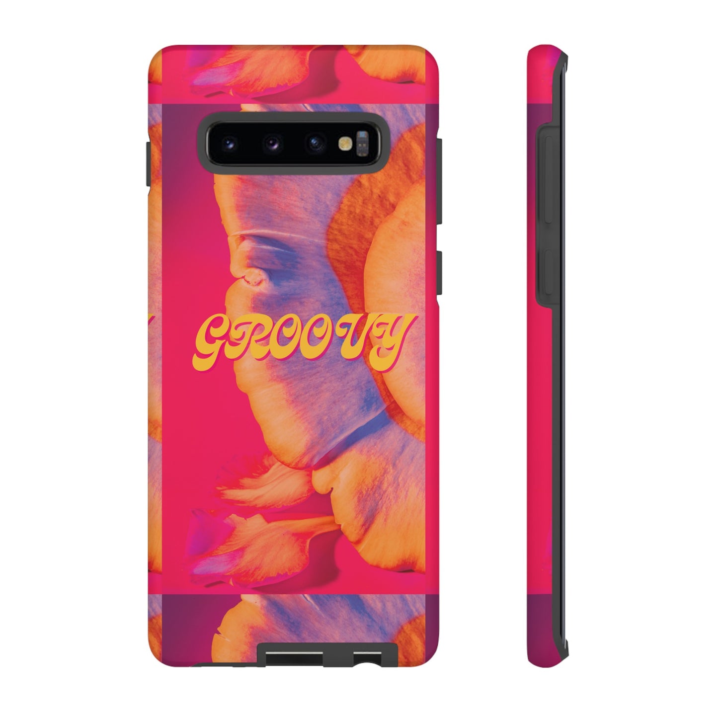 Groovy Wallpaper Phone Case | iPhone 15 Plus/ Pro, 14, 13, 12| Google Pixel 7, Pro, 5| Samsung Galaxy S23 All Major Phone Models