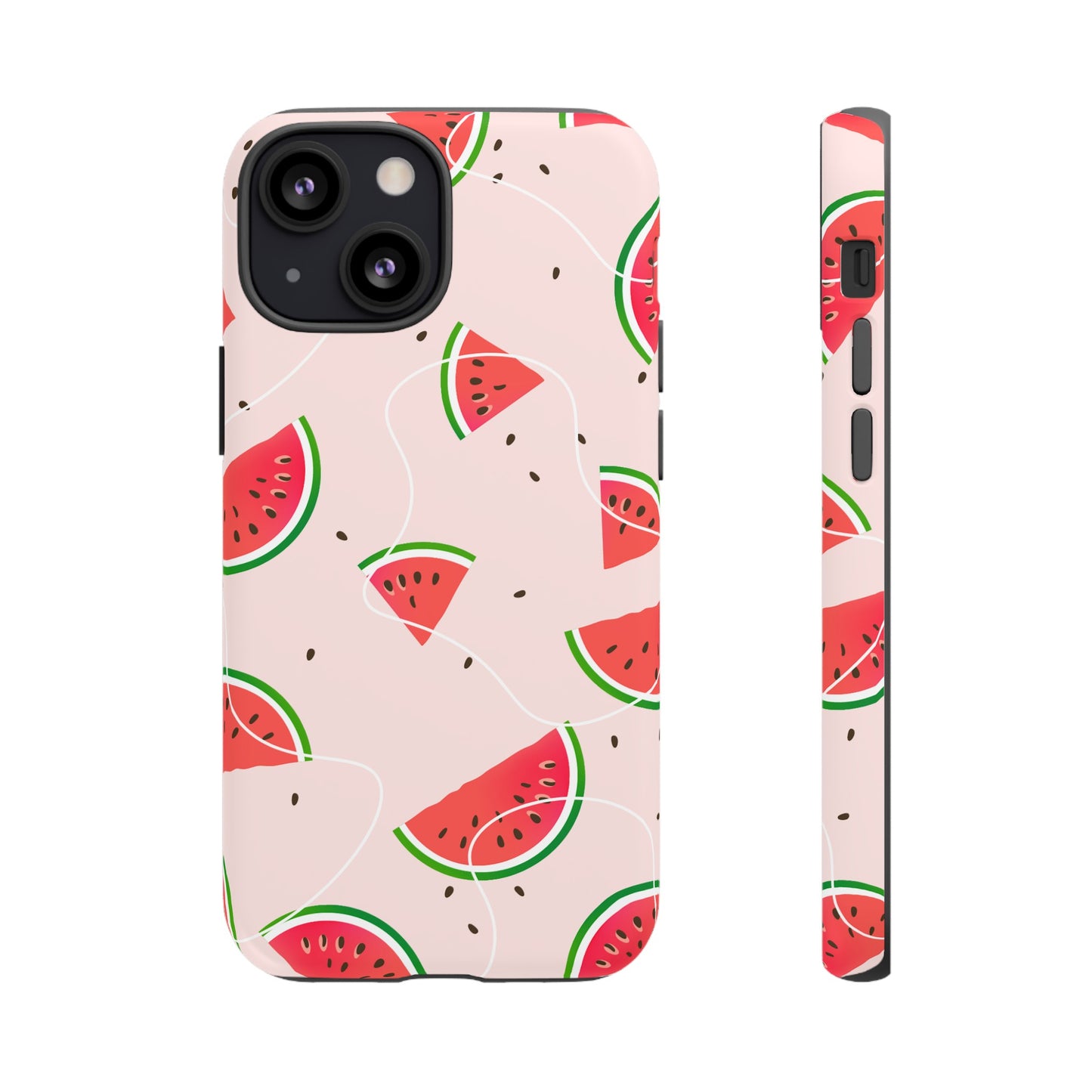 Slices of Watermelon Wallpaper Phone Case | iPhone 15 Plus/ Pro, 14, 13, 12| Google Pixel 7, Pro, 5| Samsung Galaxy S23 All Major Phone Models