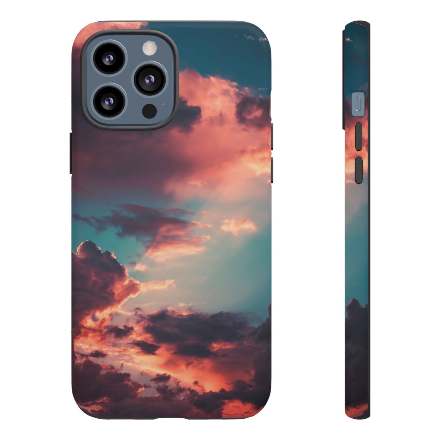 Violet Sky Wallpaper Phone Case | iPhone 15 Plus/ Pro, 14, 13, 12| Google Pixel 7, Pro, 5| Samsung Galaxy S23 All Major Phone Models