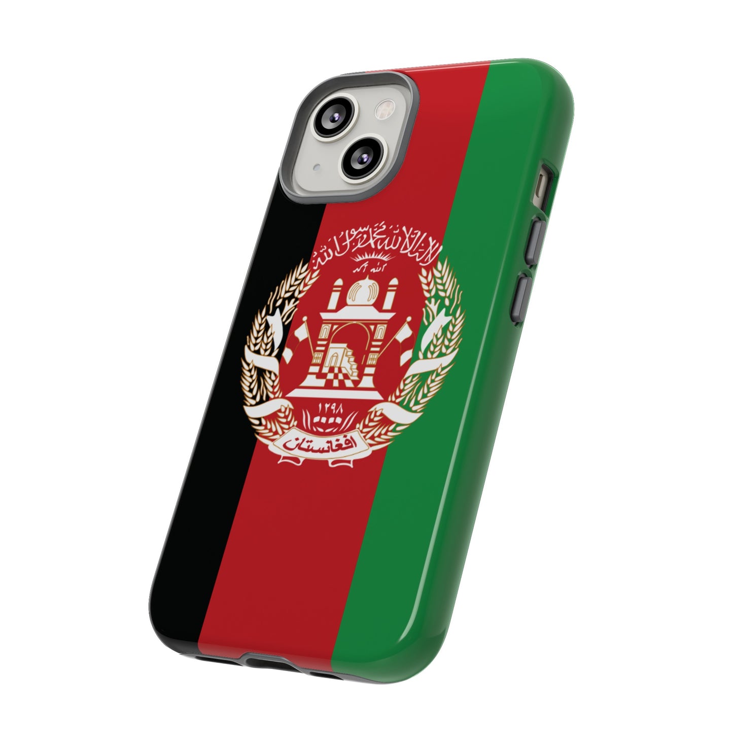 Afganistan Flag Phone Case | iPhone 15 Plus/ Pro, 14, 13, 12| Google Pixel 7, Pro, 5| Samsung Galaxy S23 All Major Phone Models