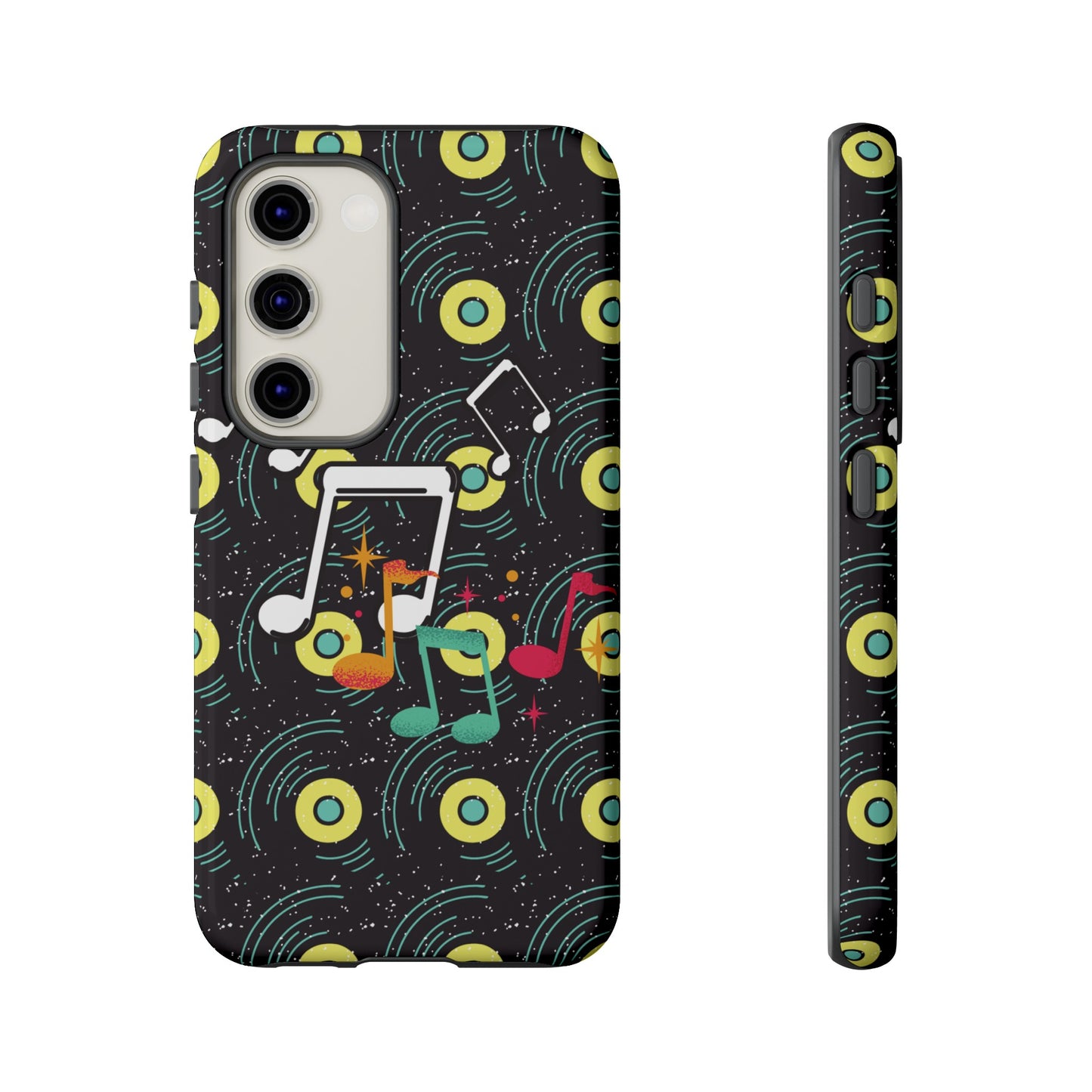 Music Wallpaper Phone Case | iPhone 15 Plus/ Pro, 14, 13, 12| Google Pixel 7, Pro, 5| Samsung Galaxy S23 All Major Phone Models