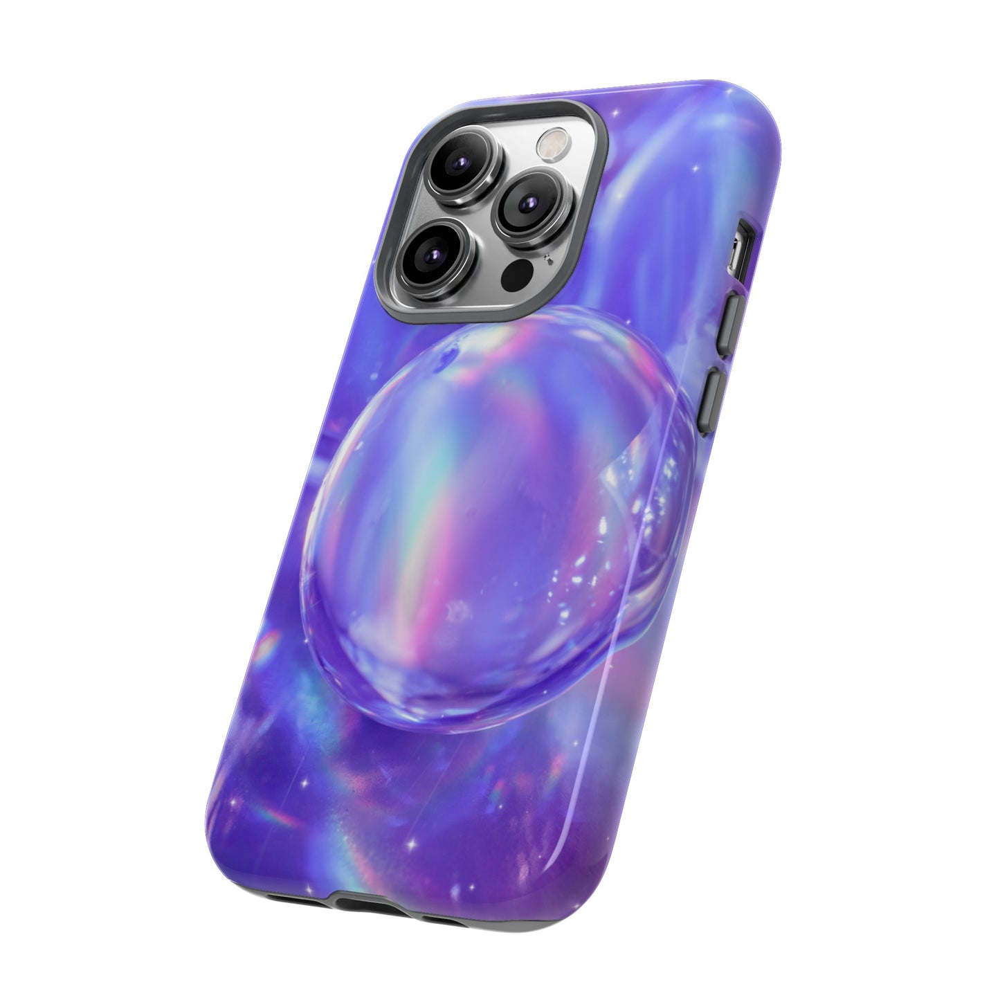 Magic Bubbles Phone Case | iPhone 15 Plus/ Pro, 14, 13, 12| Google Pixel 7, Pro, 5| Samsung Galaxy S23 All Major Phone Models