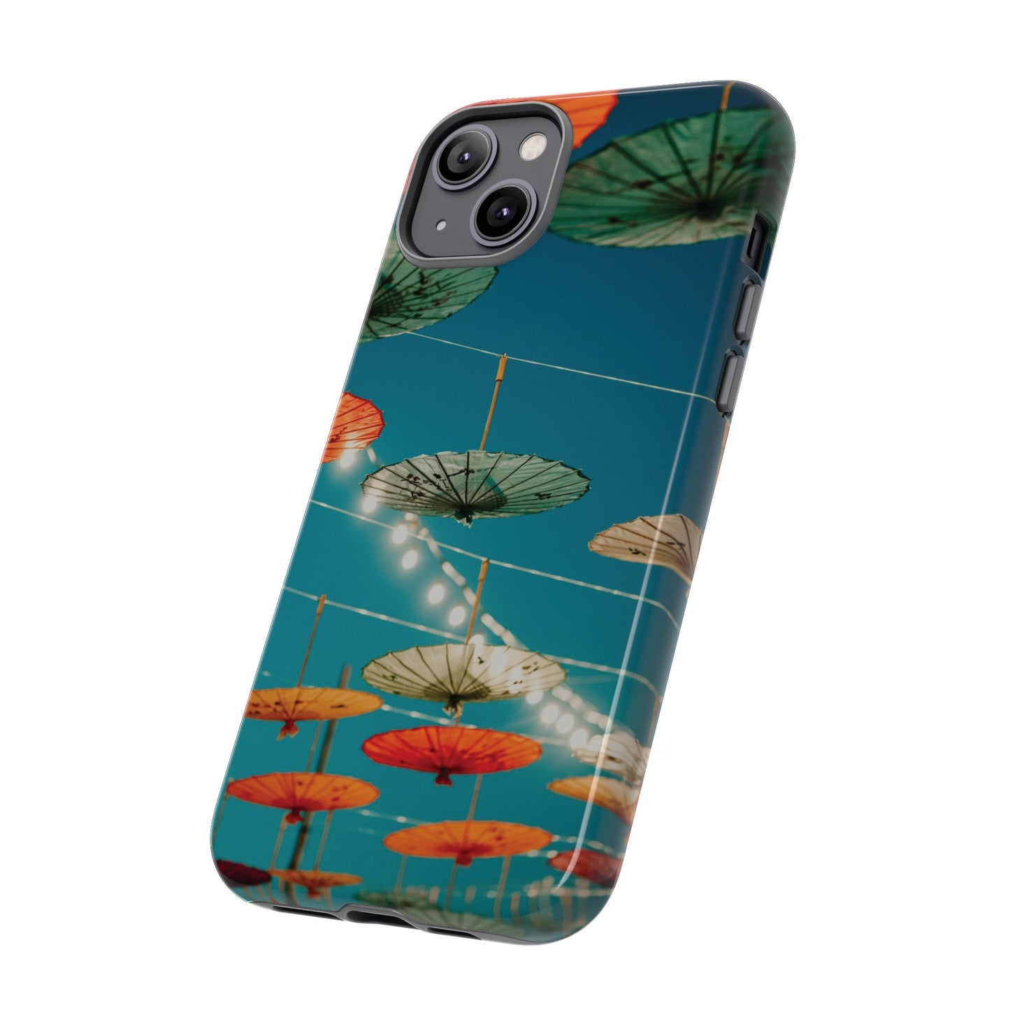 Umbrella Wallpaper Phone Case | iPhone 15 Plus/ Pro, 14, 13, 12| Google Pixel 7, Pro, 5| Samsung Galaxy S23 All Major Phone Models