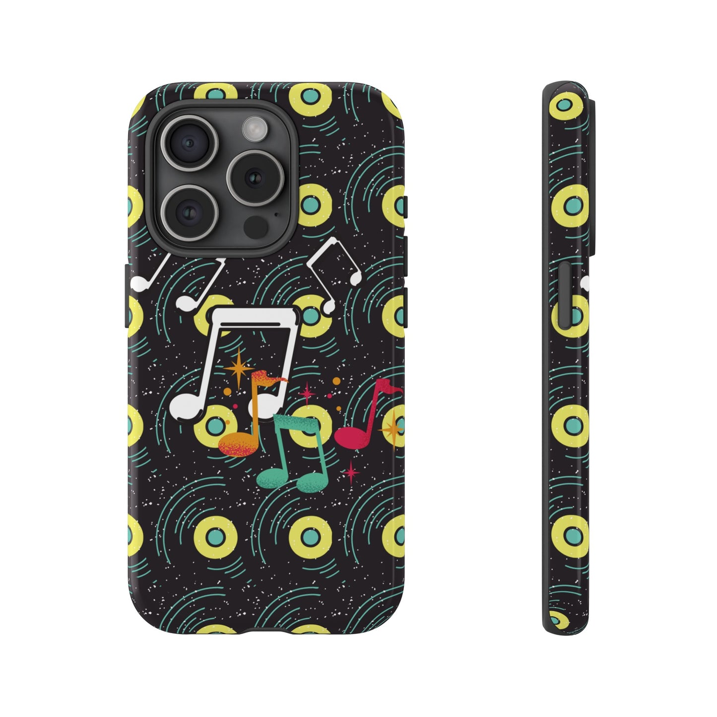 Music Wallpaper Phone Case | iPhone 15 Plus/ Pro, 14, 13, 12| Google Pixel 7, Pro, 5| Samsung Galaxy S23 All Major Phone Models