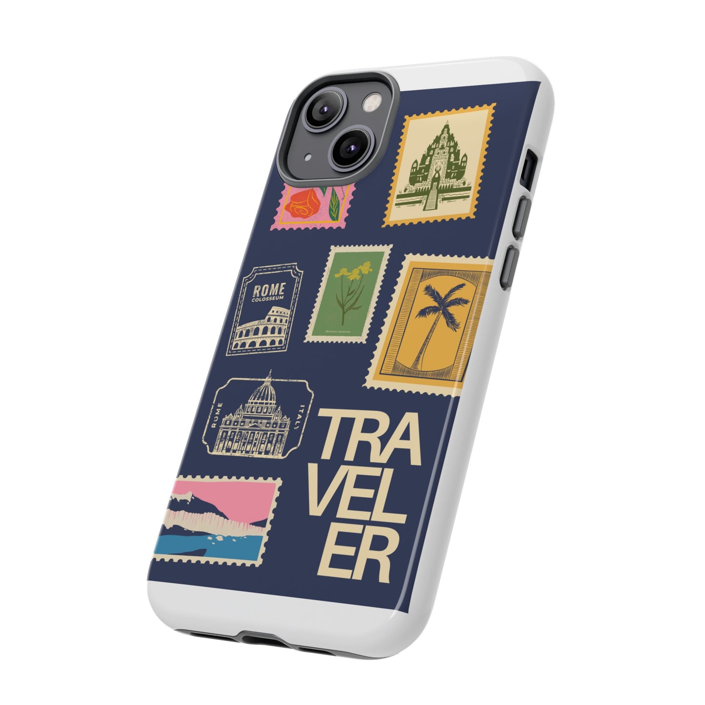 Traveler Phone Case | iPhone 15 Plus/ Pro, 14, 13, 12| Google Pixel 7, Pro, 5| Samsung Galaxy S23 All Major Phone Models