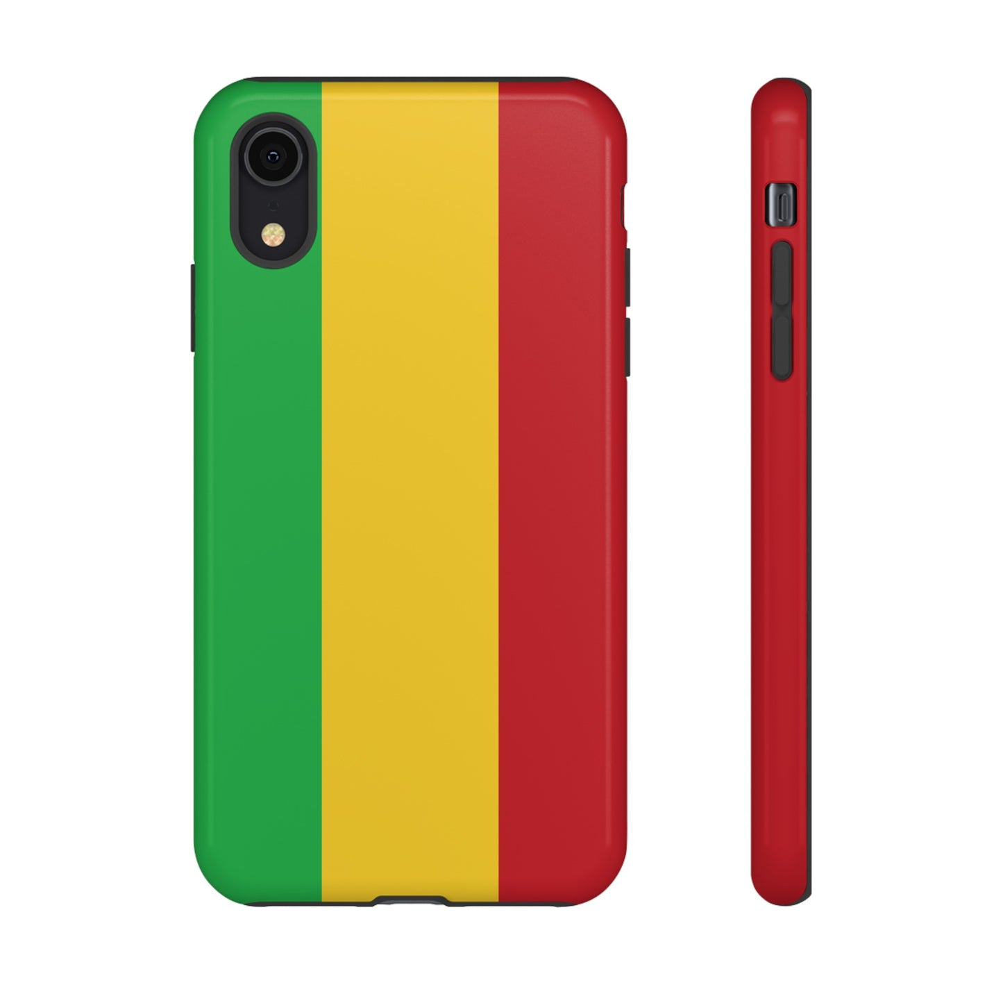 Mali Flag Phone Case | iPhone 15 Plus/ Pro, 14, 13, 12| Google Pixel 7, Pro, 5| Samsung Galaxy S23 All Major Phone Models