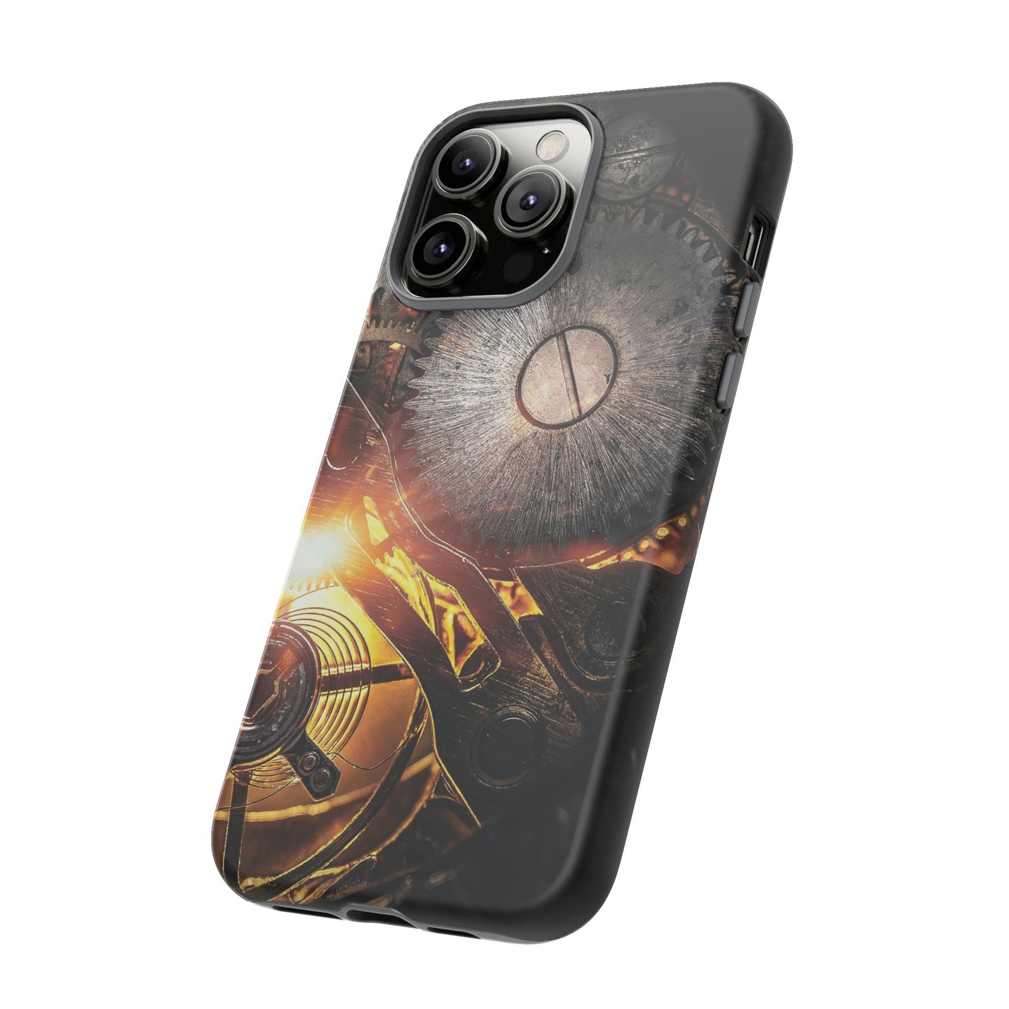 Steampunk Wallpaper Phone Case | iPhone 15 Plus/ Pro, 14, 13, 12| Google Pixel 7, Pro, 5| Samsung Galaxy S23 All Major Phone Models