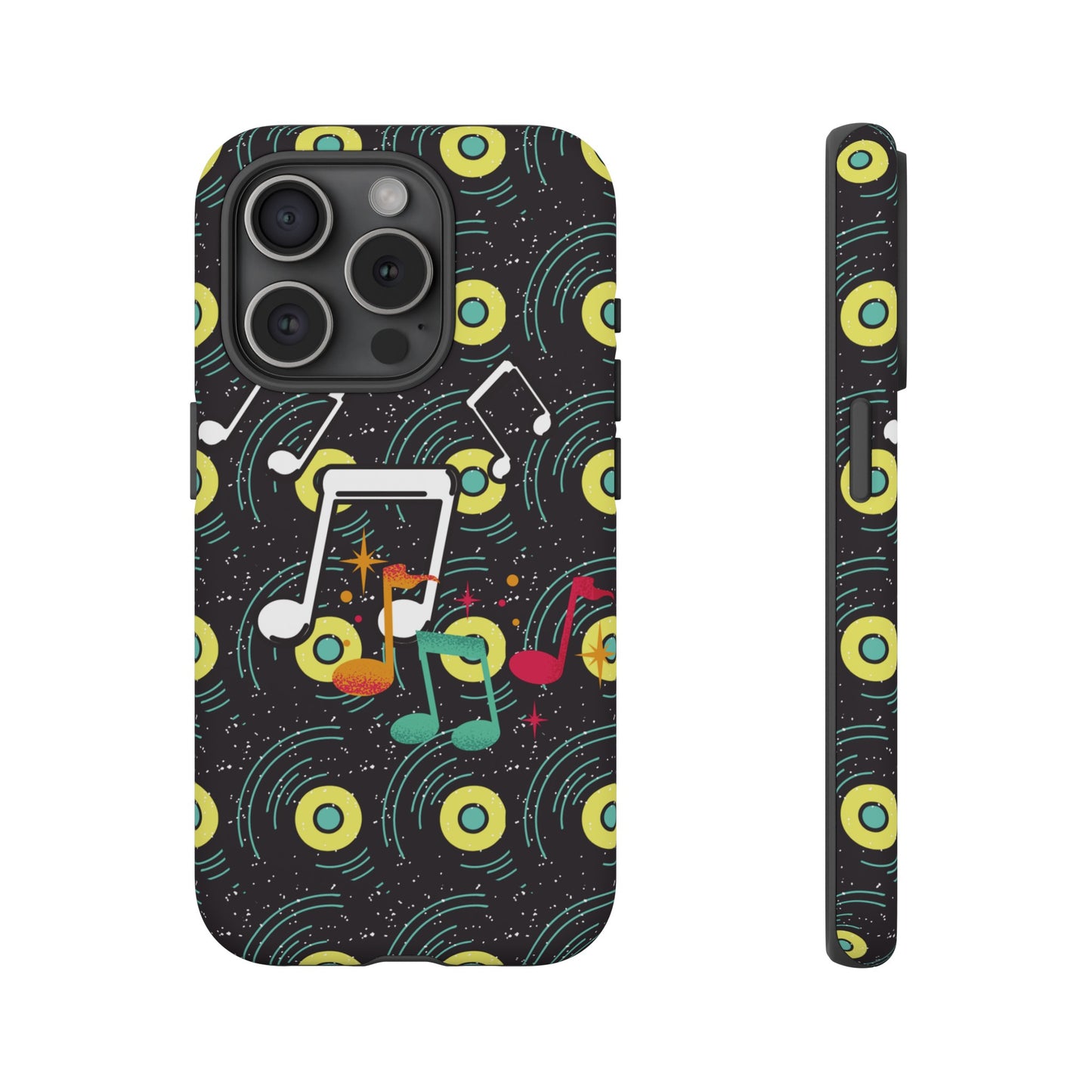 Music Wallpaper Phone Case | iPhone 15 Plus/ Pro, 14, 13, 12| Google Pixel 7, Pro, 5| Samsung Galaxy S23 All Major Phone Models