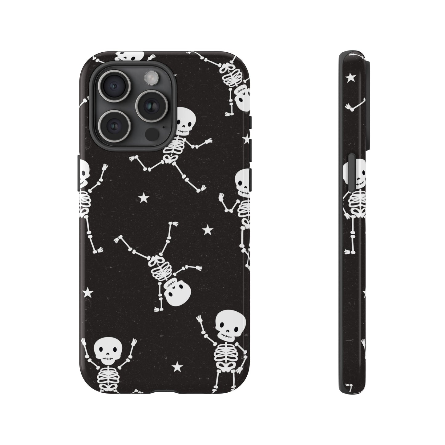 Skeleton Wallpaper Phone Case | iPhone 15 Plus/ Pro, 14, 13, 12| Google Pixel 7, Pro, 5| Samsung Galaxy S23 All Major Phone Models