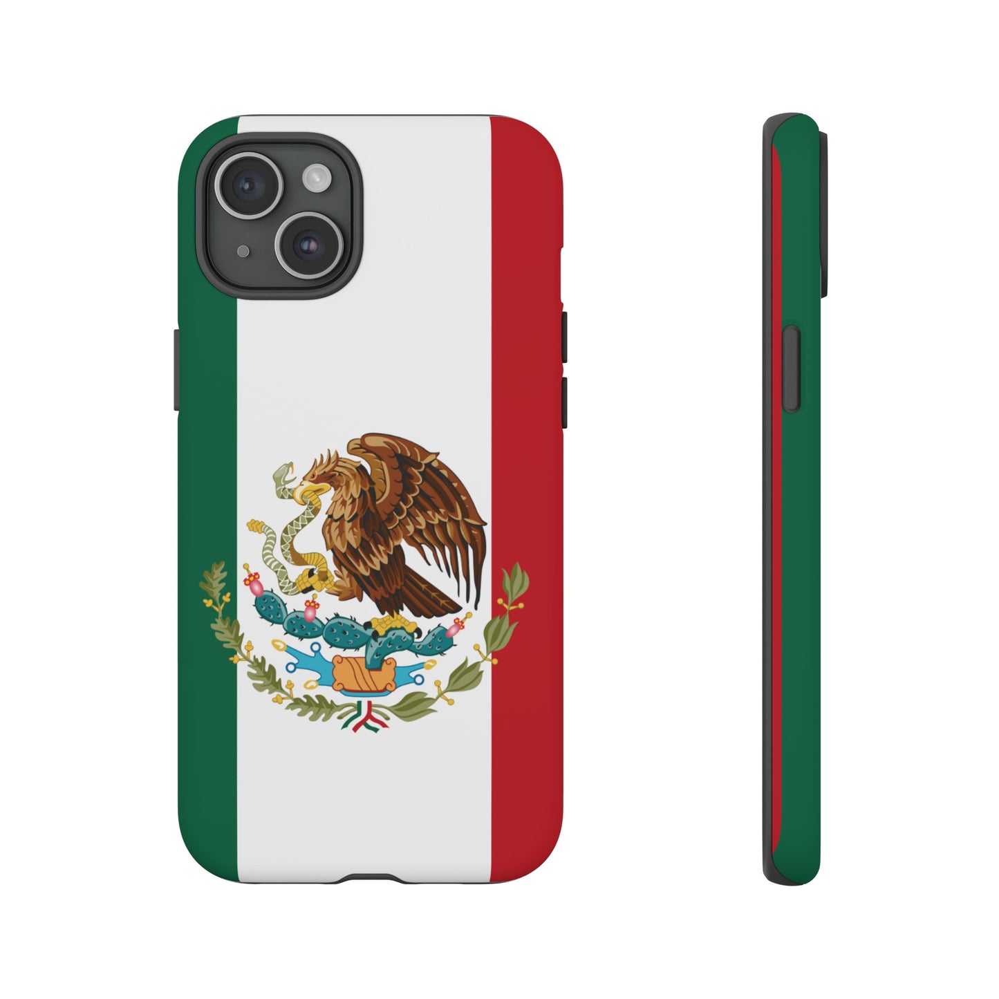 Mexico Flag Phone Case | iPhone 15 Plus/ Pro, 14, 13, 12| Google Pixel 7, Pro, 5| Samsung Galaxy S23 All Major Phone Models