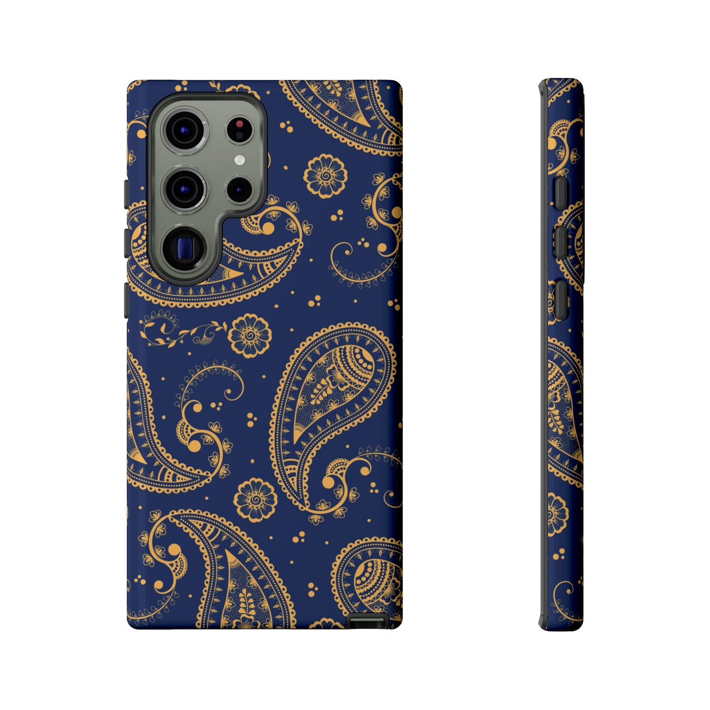 Indian Paisley Wallpaper Phone Case | iPhone 15 Plus/ Pro, 14, 13, 12| Google Pixel 7, Pro, 5| Samsung Galaxy S23 All Major Phone Models