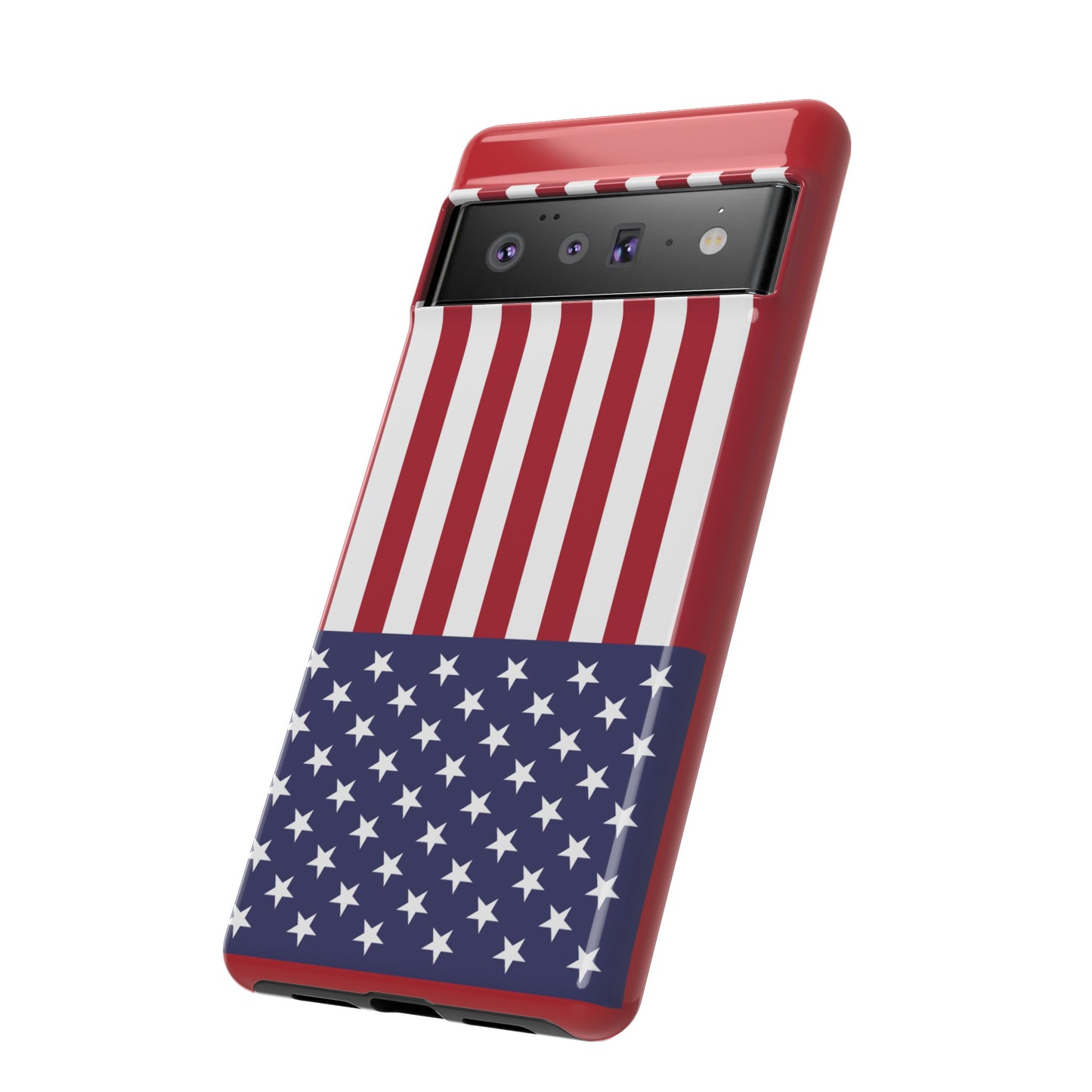 United States of America Flag Phone Case | iPhone 15 Plus/ Pro, 14, 13, 12| Google Pixel 7, Pro, 5| Samsung Galaxy S23 All Major Phone Models