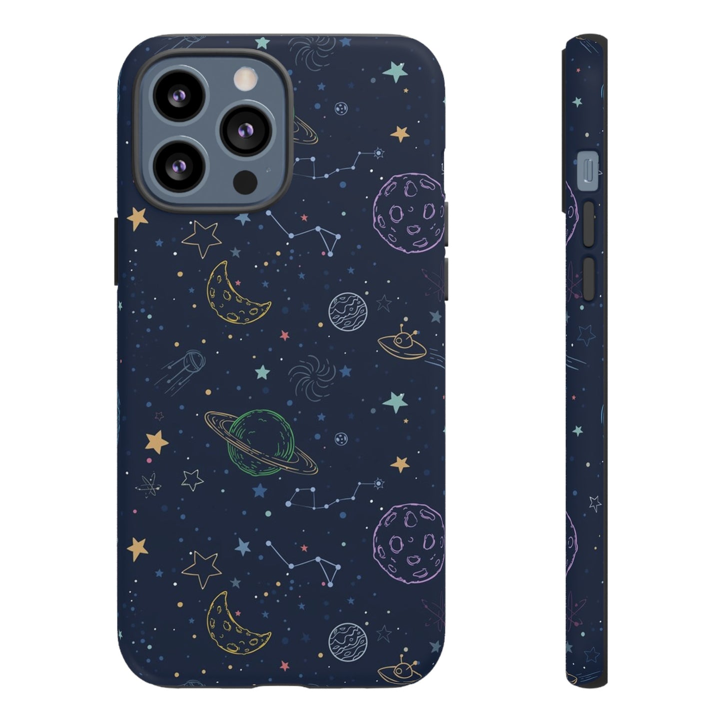 Space Galaxy Wallpaper Phone Case | iPhone 15 Plus/ Pro, 14, 13, 12| Google Pixel 7, Pro, 5| Samsung Galaxy S23 All Major Phone Models