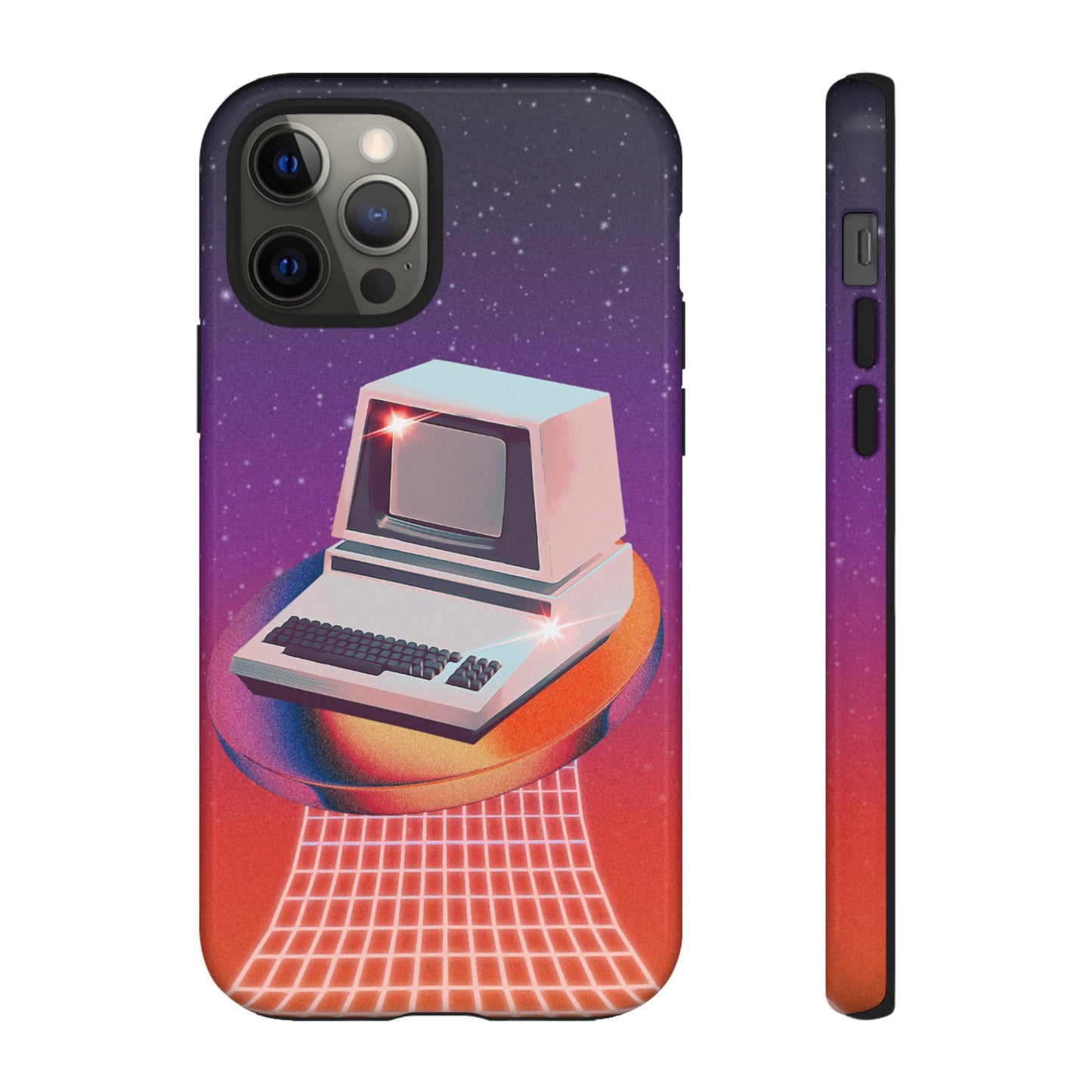 Retro Computer Phone Case | iPhone 15 Plus/ Pro, 14, 13, 12| Google Pixel 7, Pro, 5| Samsung Galaxy S23 All Major Phone Models