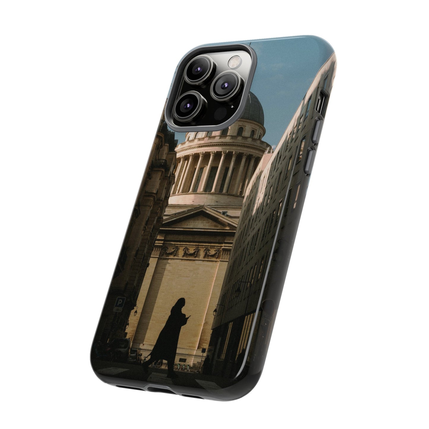 Pantheon Paris Wallpaper Phone Case | iPhone 15 Plus/ Pro, 14, 13, 12| Google Pixel 7, Pro, 5| Samsung Galaxy S23 All Major Phone Models