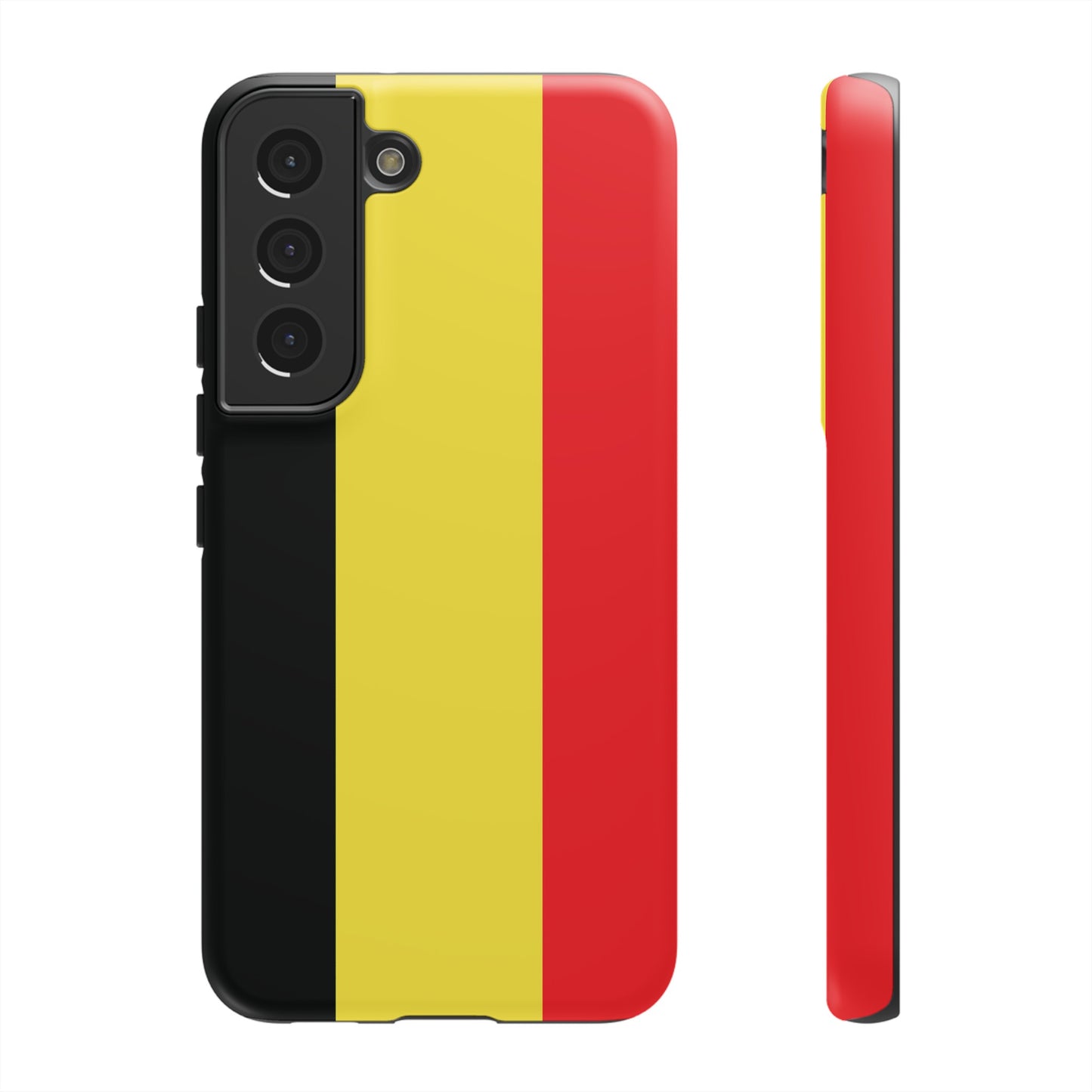 Belgium Flag Phone Case | iPhone 15 Plus/ Pro, 14, 13, 12| Google Pixel 7, Pro, 5| Samsung Galaxy S23 All Major Phone Models