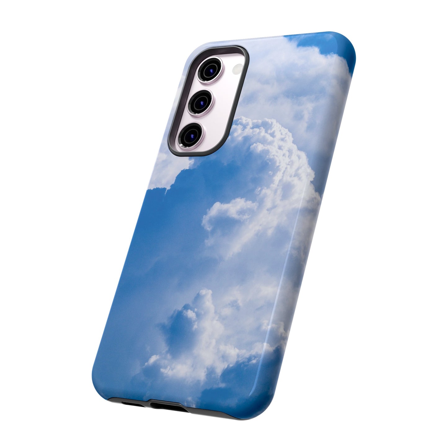 Cloud Wallpaper Phone Case | iPhone 15 Plus/ Pro, 14, 13, 12| Google Pixel 7, Pro, 5| Samsung Galaxy S23 All Major Phone Models