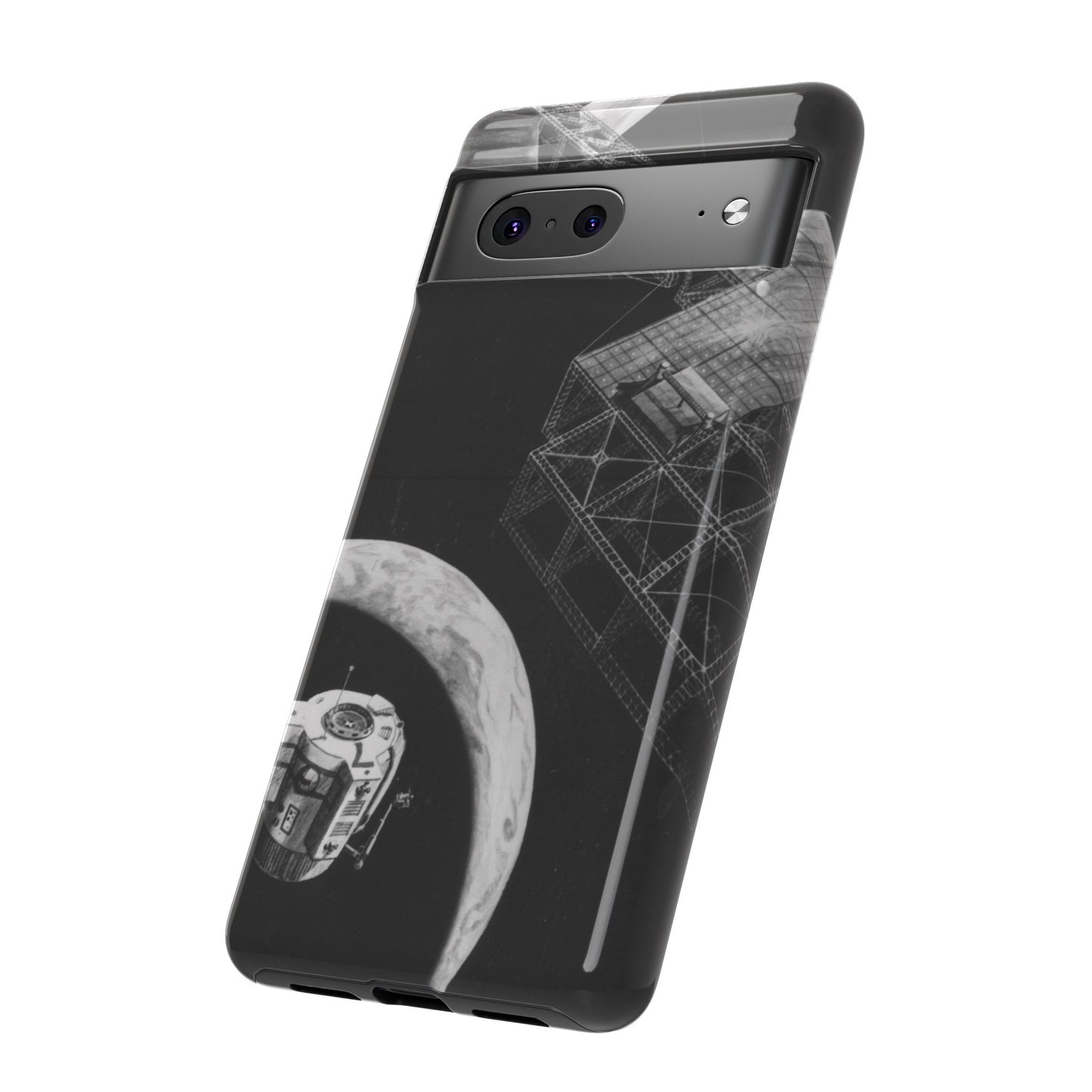 Satellite Wallpaper Phone Case | iPhone 15 Plus/ Pro, 14, 13, 12| Google Pixel 7, Pro, 5| Samsung Galaxy S23 All Major Phone Models