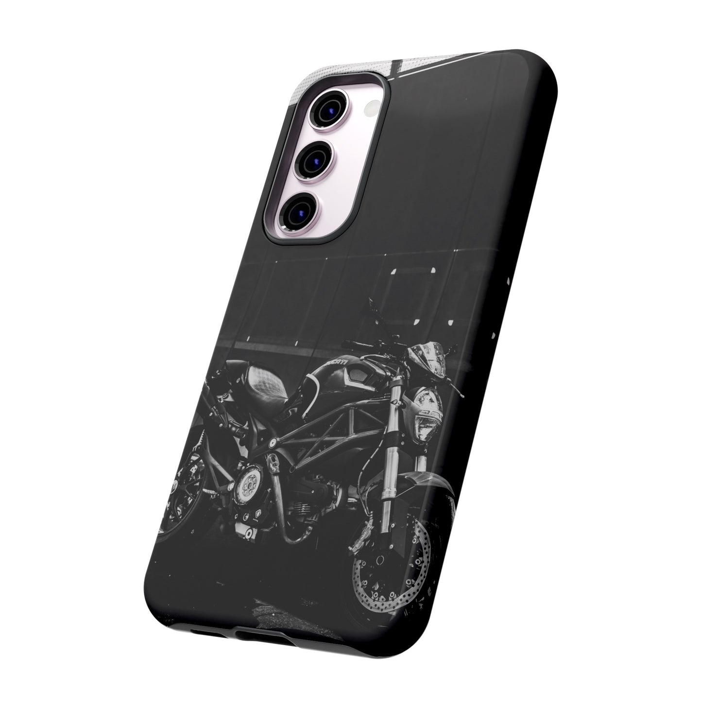 Motorcycle Wallpaper Phone Case | iPhone 15 Plus/ Pro, 14, 13, 12| Google Pixel 7, Pro, 5| Samsung Galaxy S23 All Major Phone Models