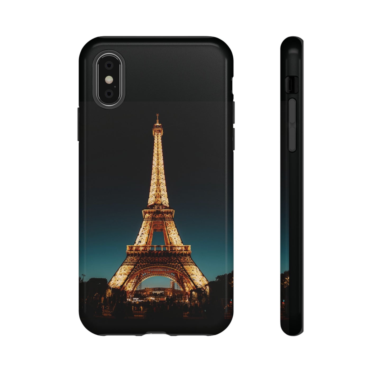 Night Eiffel Tower Phone Case | iPhone 15 Plus/ Pro, 14, 13, 12| Google Pixel 7, Pro, 5| Samsung Galaxy S23 All Major Phone Models