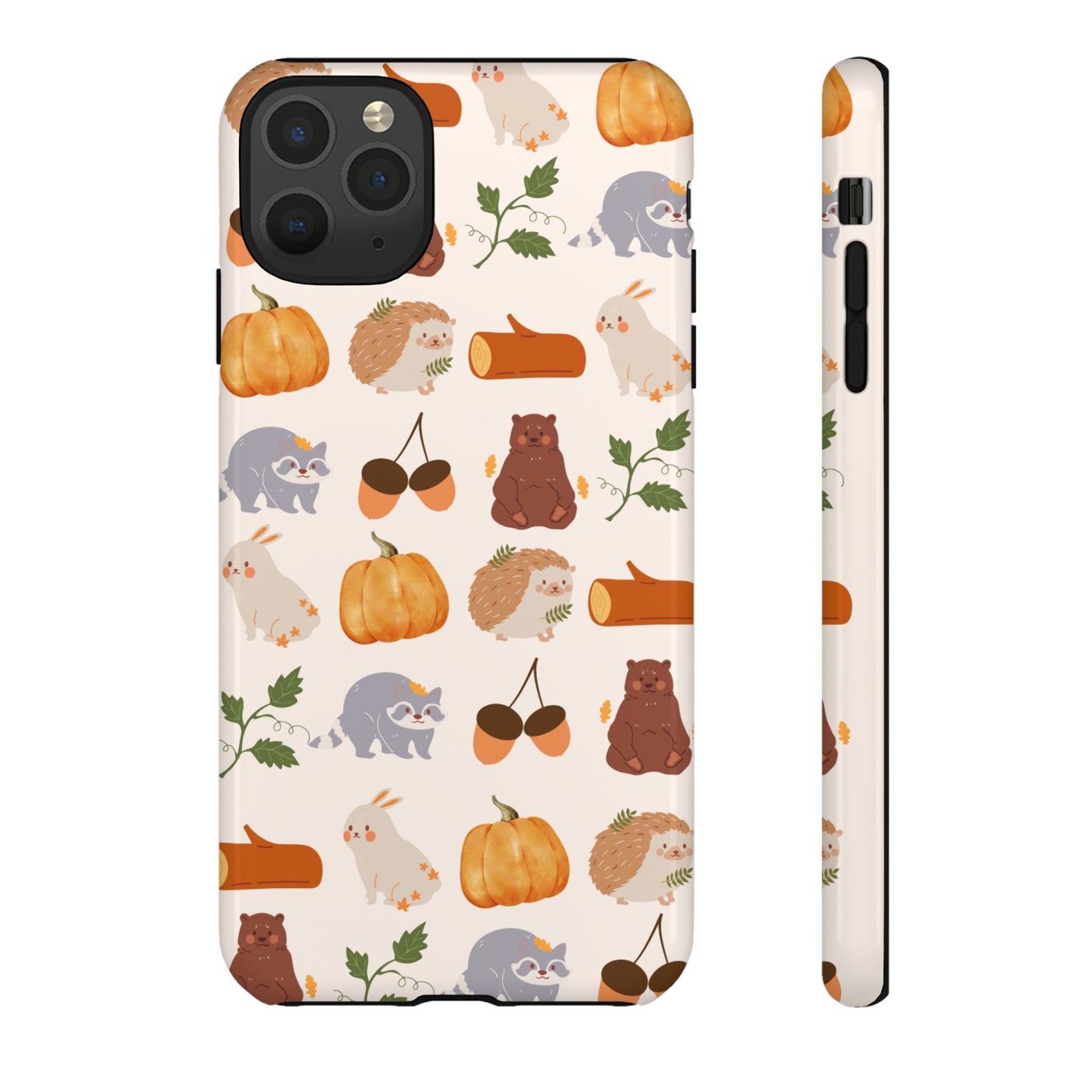 Forest Cute Animal Wallpaper Phone Case | iPhone 15 Plus/ Pro, 14, 13, 12| Google Pixel 7, Pro, 5| Samsung Galaxy S23 All Major Phone Models