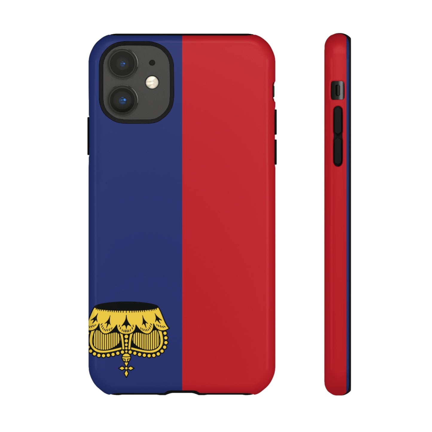 Liechtenstein Flag Phone Case | iPhone 15 Plus/ Pro, 14, 13, 12| Google Pixel 7, Pro, 5| Samsung Galaxy S23 All Major Phone Models