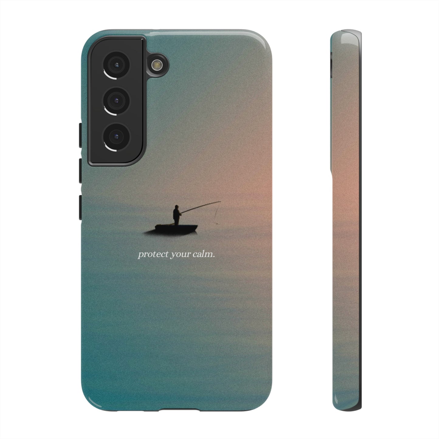 Protect Your Calm Phone Case | iPhone 15 Plus/ Pro, 14, 13, 12| Google Pixel 7, Pro, 5| Samsung Galaxy S23 All Major Phone Models