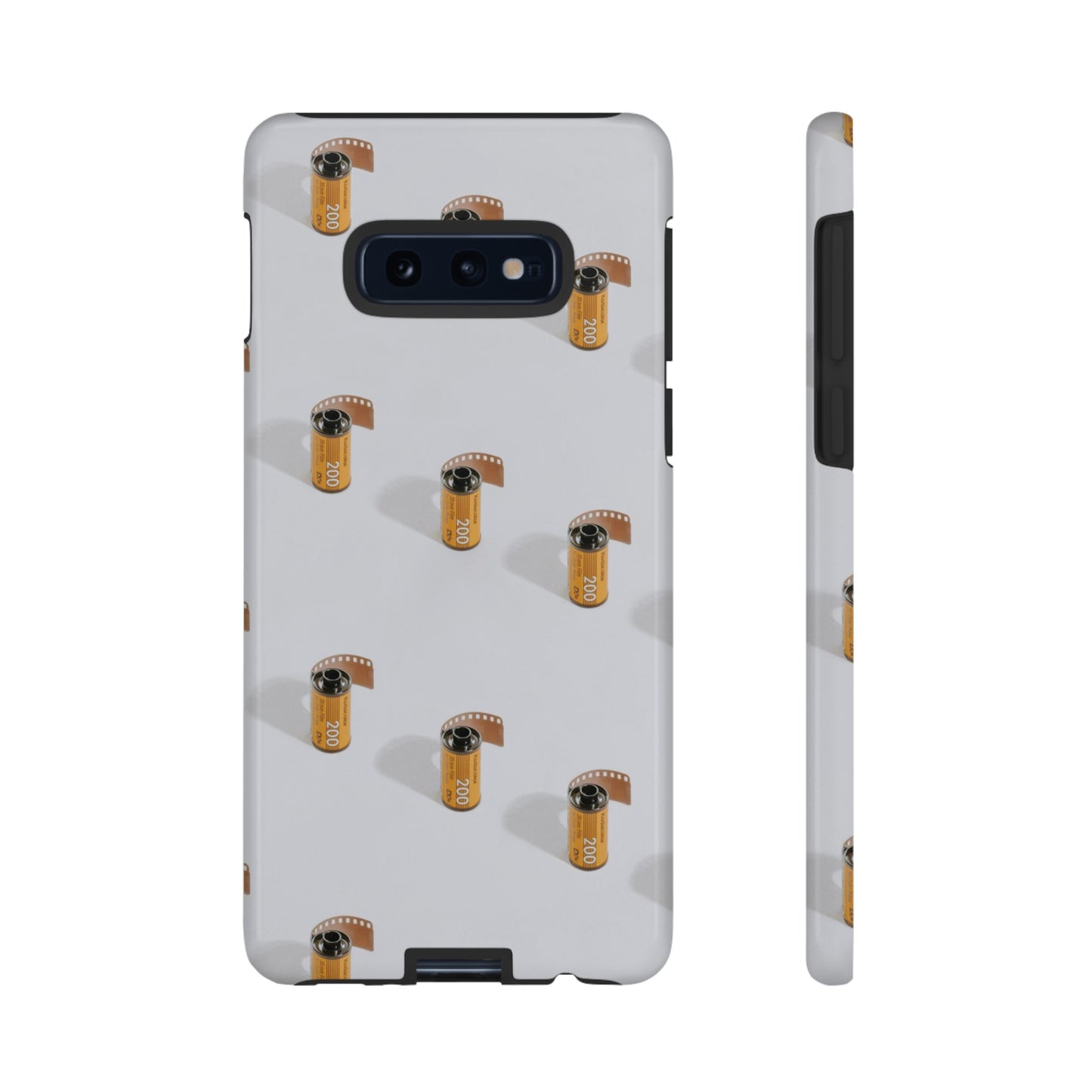 Film Canister Wallpaper Phone Case | iPhone 15 Plus/ Pro, 14, 13, 12| Google Pixel 7, Pro, 5| Samsung Galaxy S23 All Major Phone Models