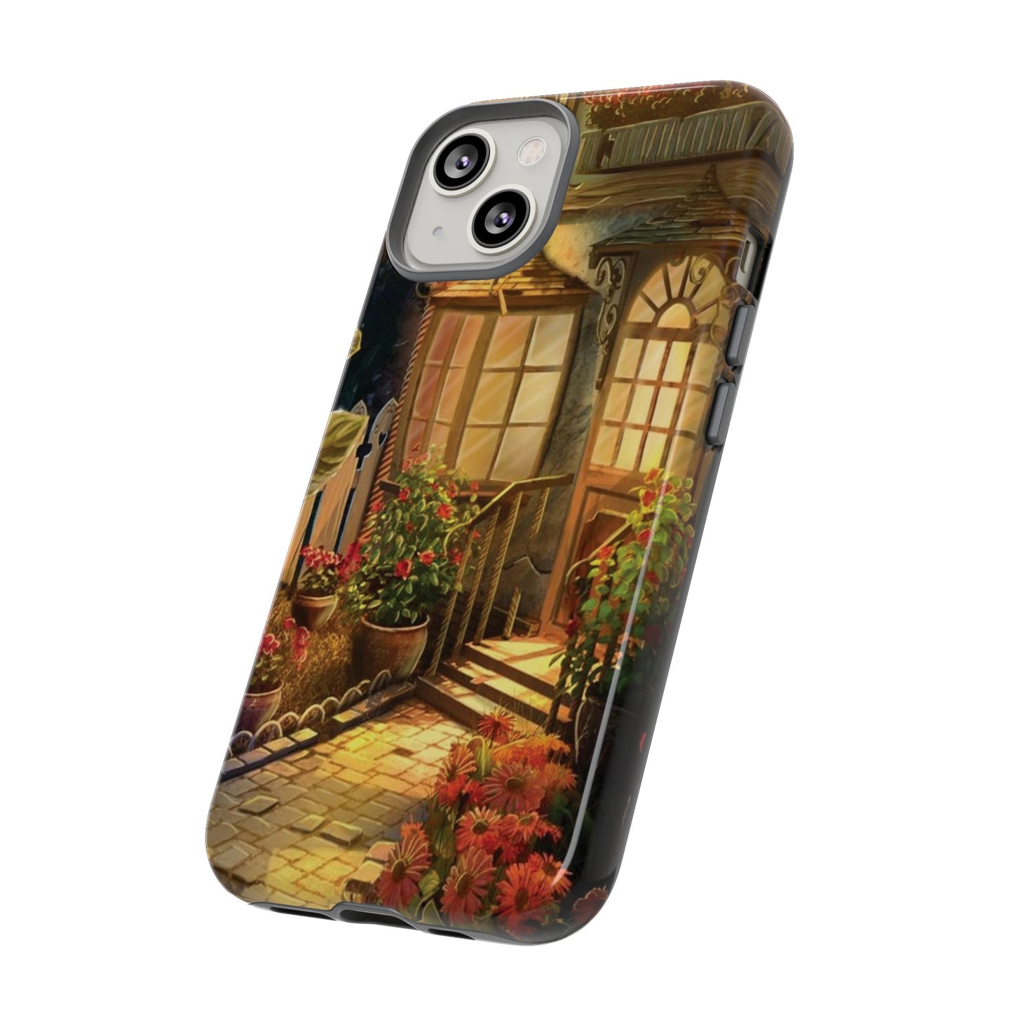 Cottage Garden Wallpaper Phone Case | iPhone 15 Plus/ Pro, 14, 13, 12| Google Pixel 7, Pro, 5| Samsung Galaxy S23 All Major Phone Models