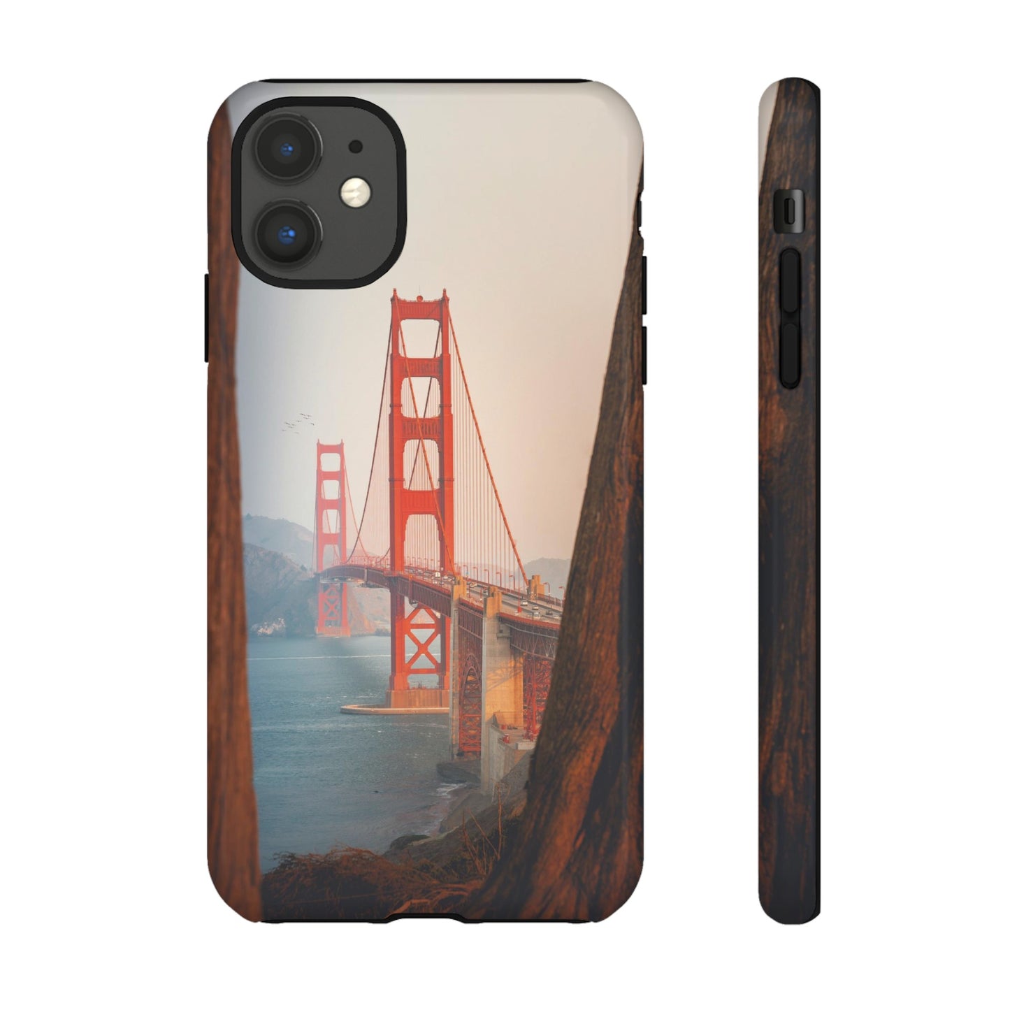 Gorgeous Golden Gate Bridge Phone Case | iPhone 15 Plus/ Pro, 14, 13, 12| Google Pixel 7, Pro, 5| Samsung Galaxy S23 All Major Phone Models