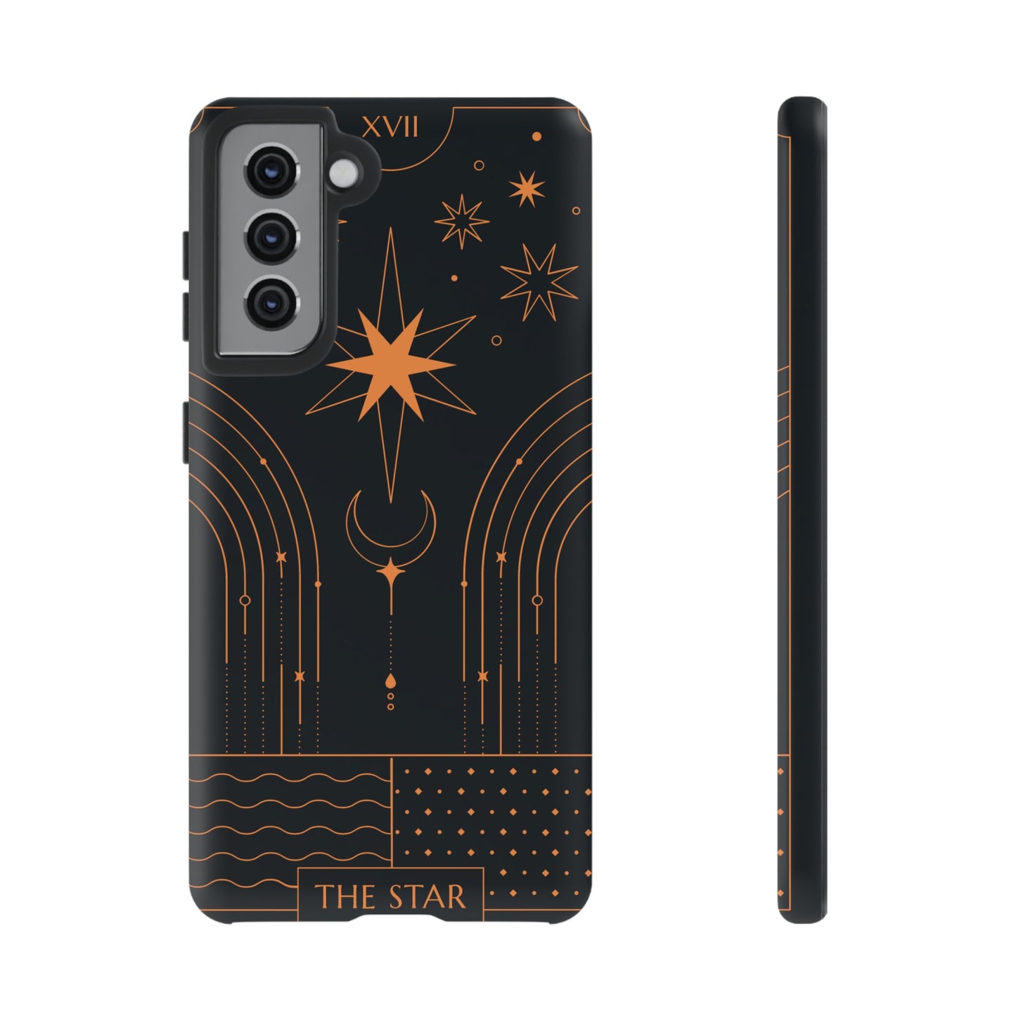 Star|Geometric Wallpaper Phone Case | iPhone 15 Plus/ Pro, 14, 13, 12| Google Pixel 7, Pro, 5| Samsung Galaxy S23 All Major Phone Models