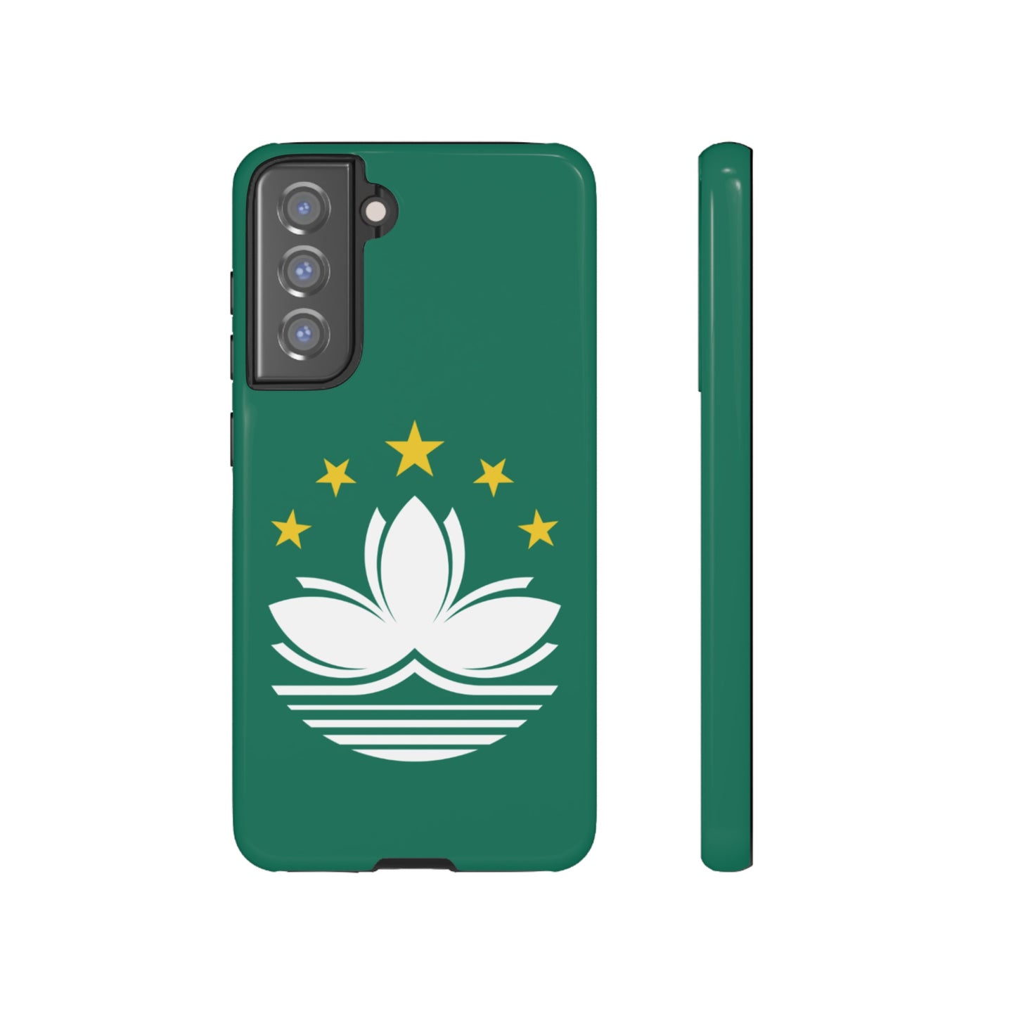 Macau Flag Phone Case | iPhone 15 Plus/ Pro, 14, 13, 12| Google Pixel 7, Pro, 5| Samsung Galaxy S23 All Major Phone Models